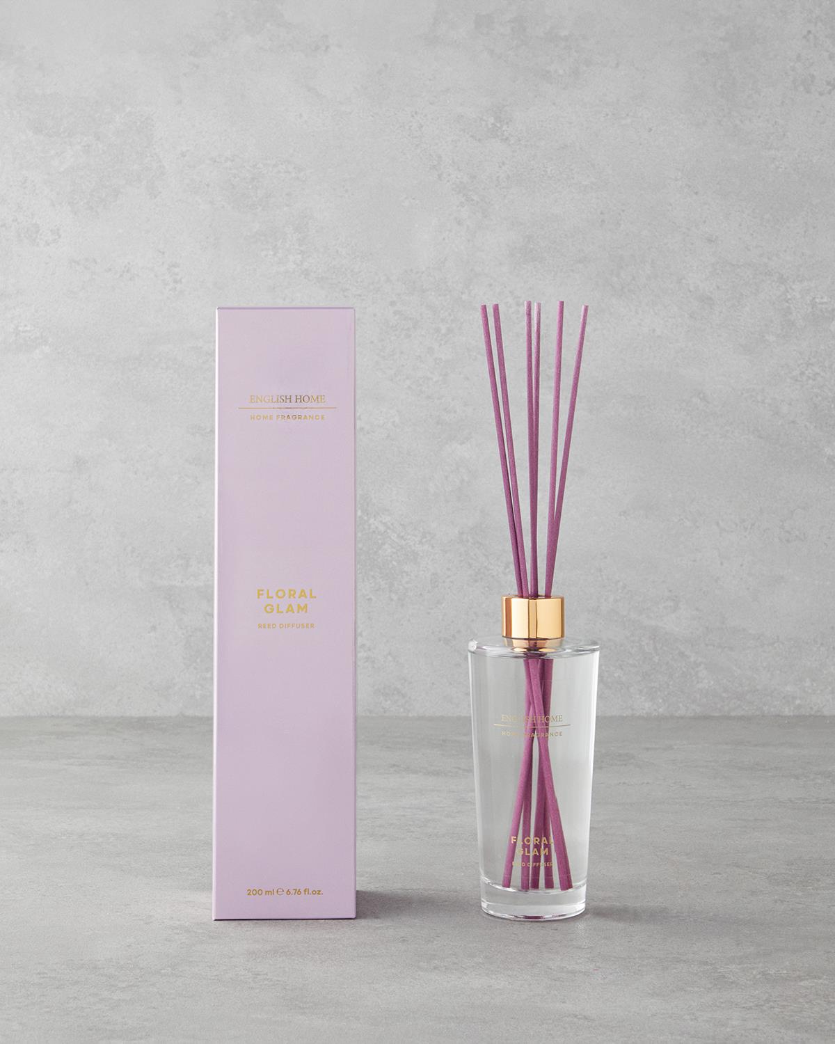 Floral Glam Çubuklu Oda Kokusu