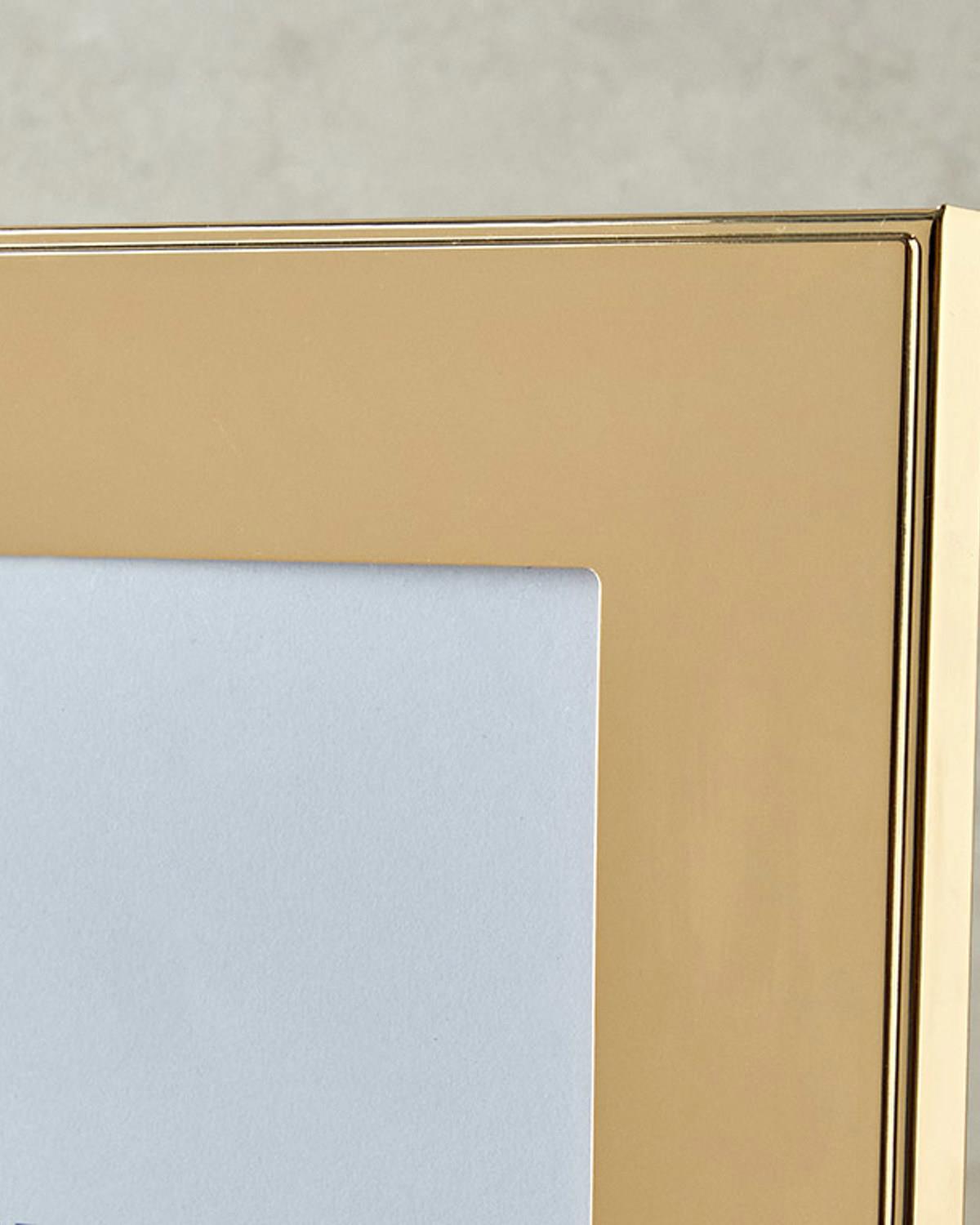 Floria Metal Çerçeve Gold