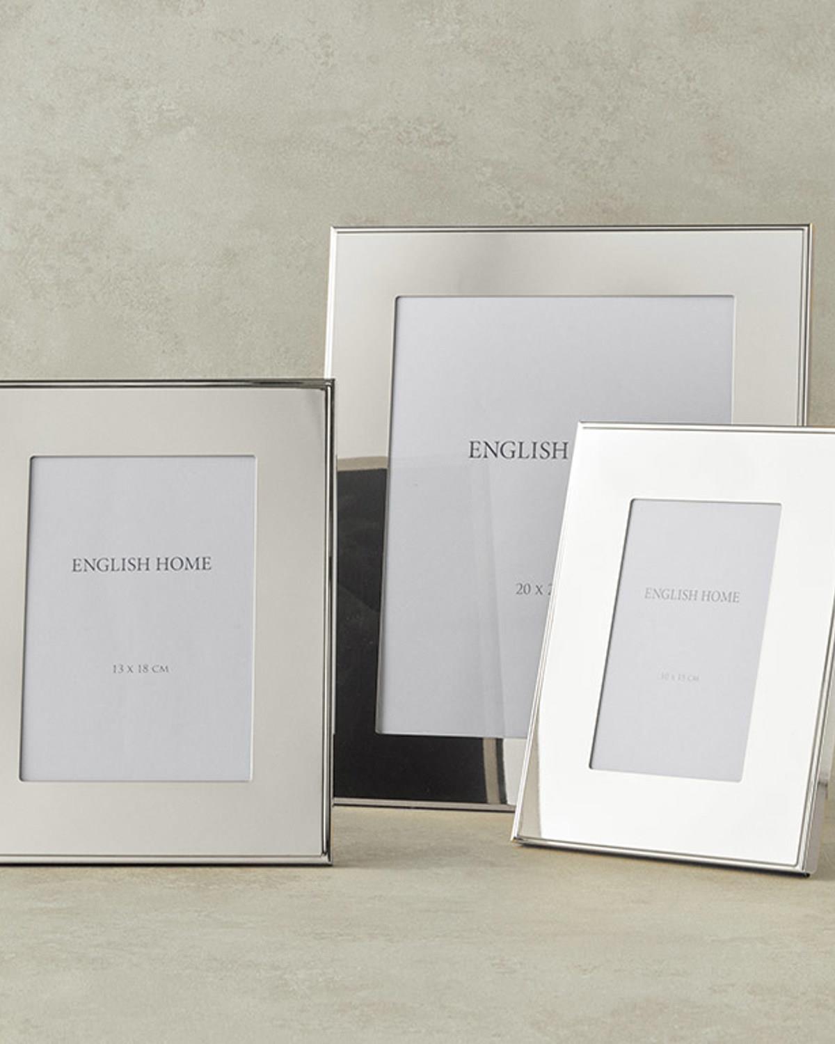 Floria Metal Çerçeve Silver