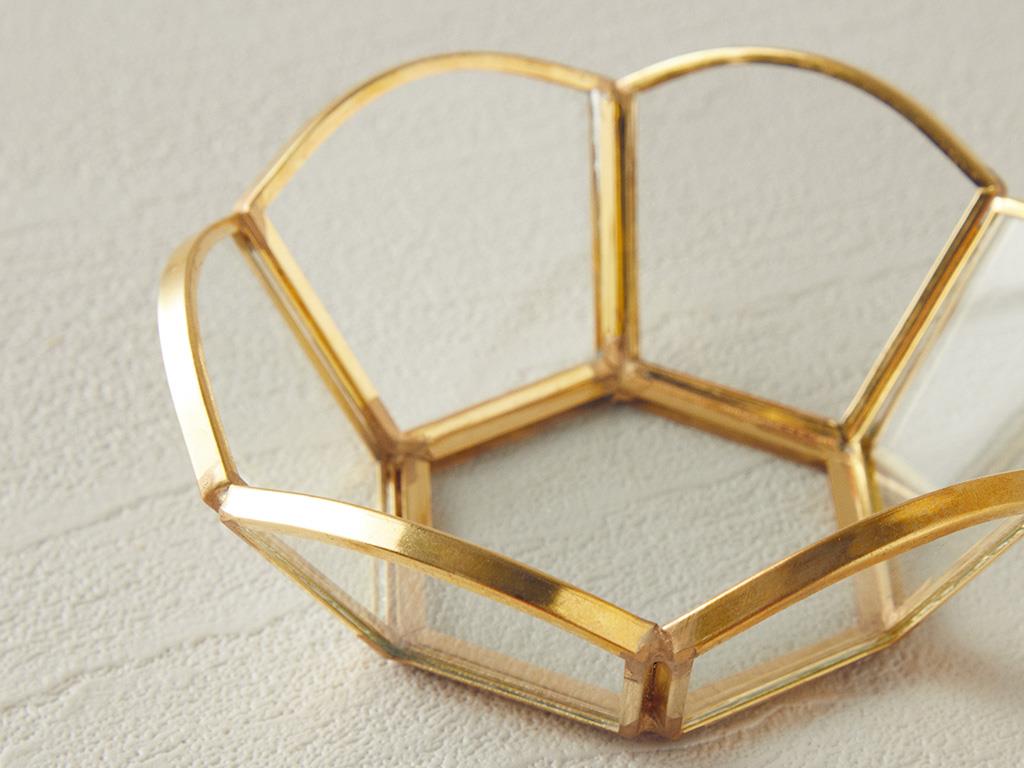 Flowery Cam Mumluk Gold