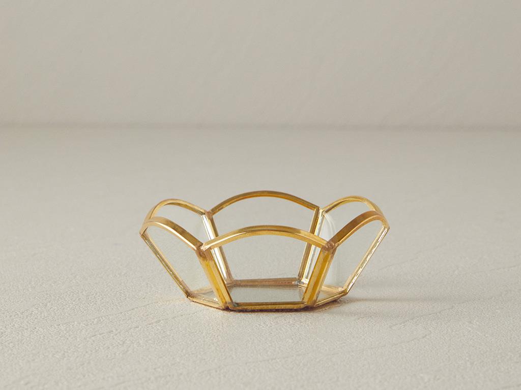 Flowery Cam Mumluk Gold