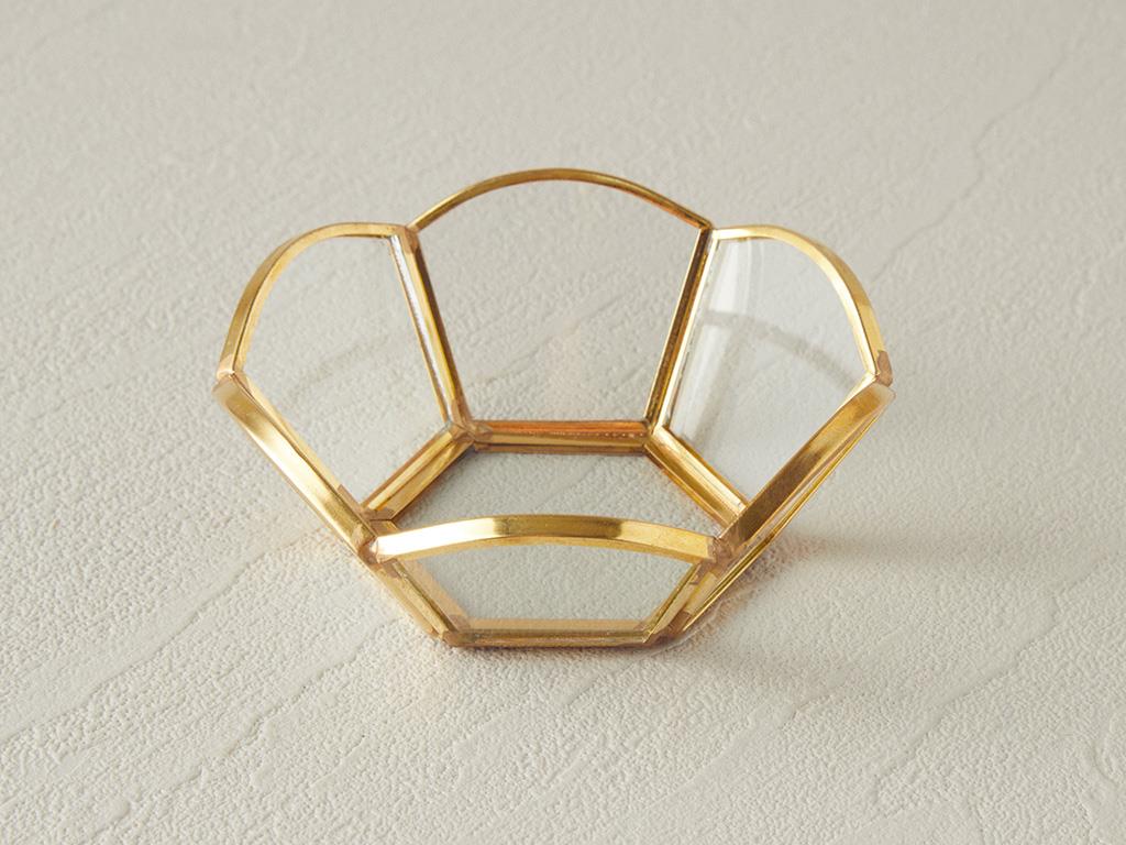 Flowery Cam Mumluk Gold