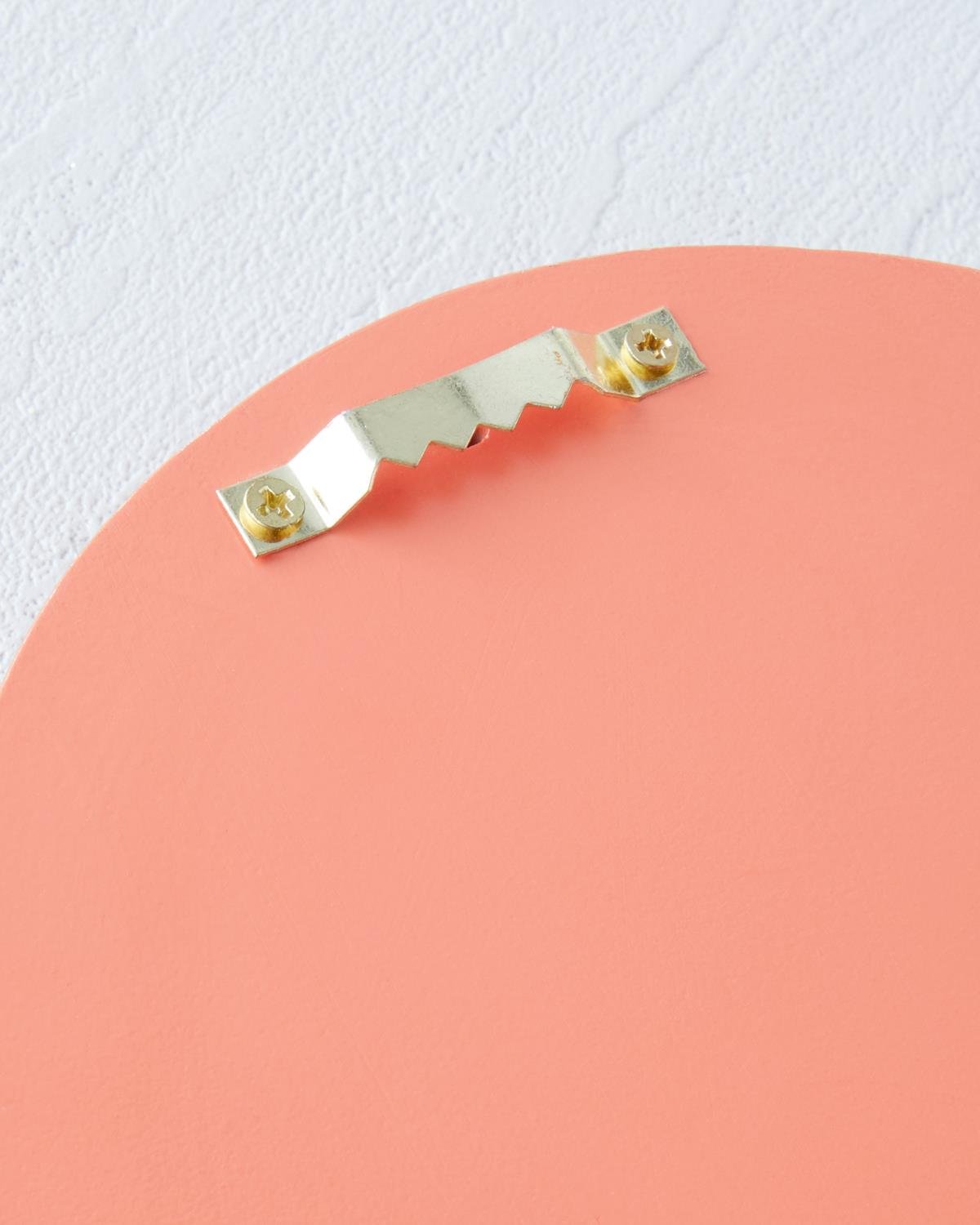 Flowery Duvar Aksesuarı 13,5x3,5x34,5 cm Turuncu