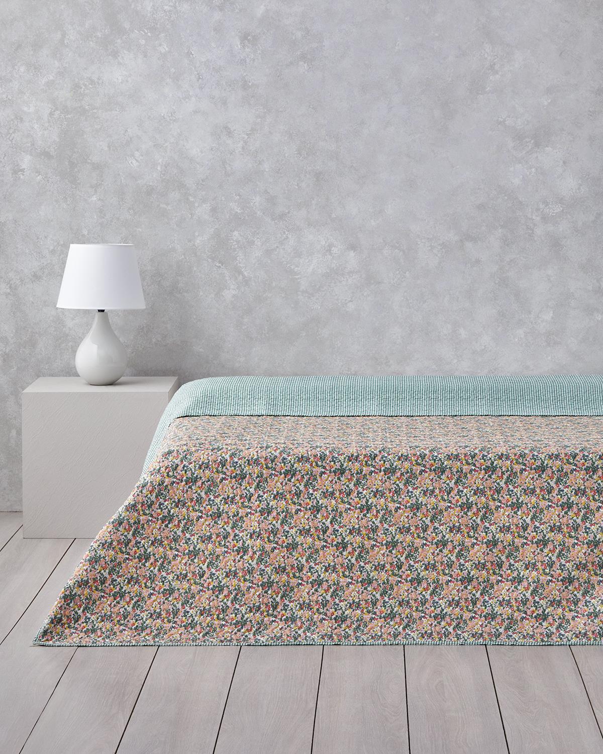 Frenzy Tek Kişilik Çok Amaçlı Örtü 160x220 cm Yeşil