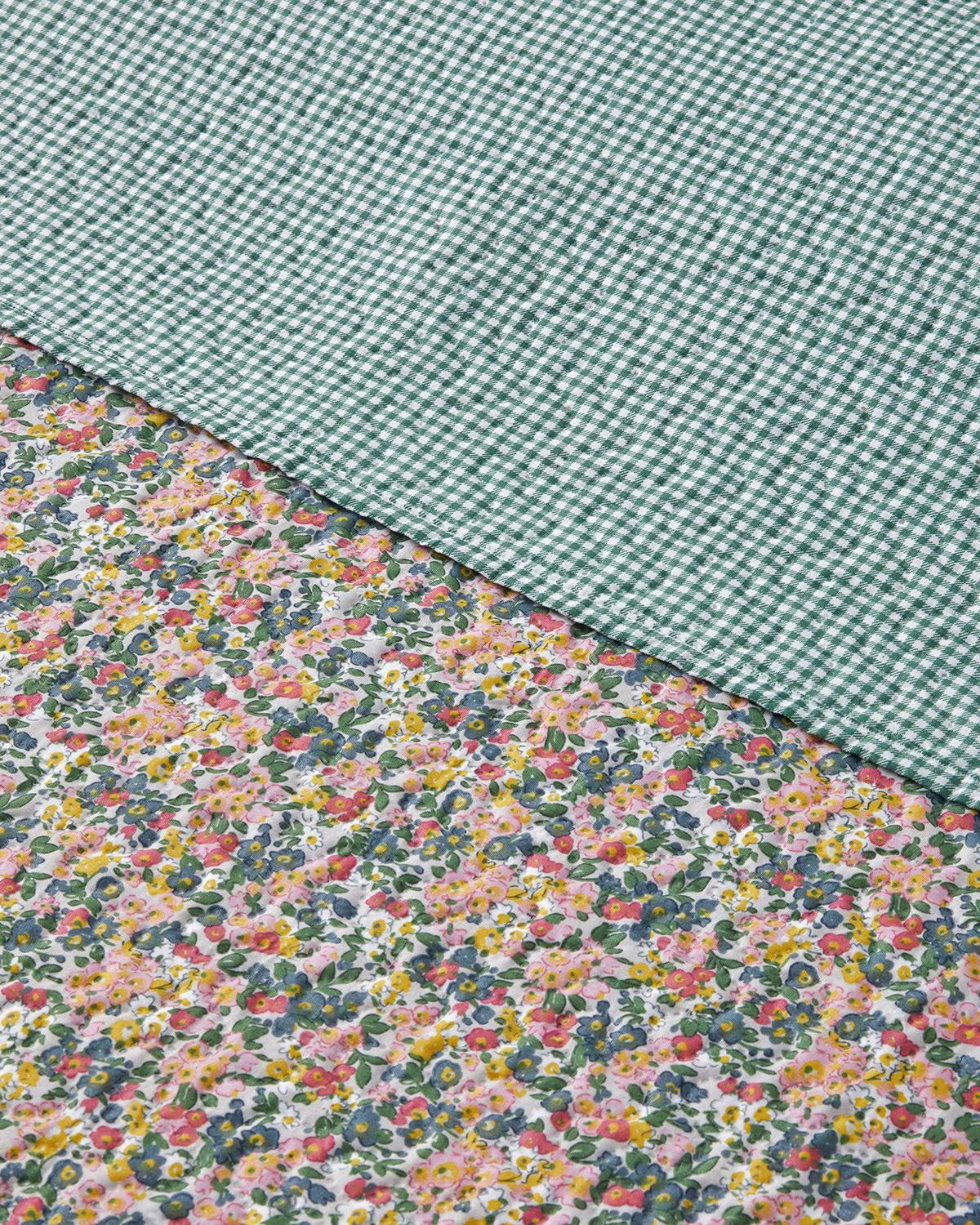 Frenzy Tek Kişilik Çok Amaçlı Örtü 160x220 cm Yeşil