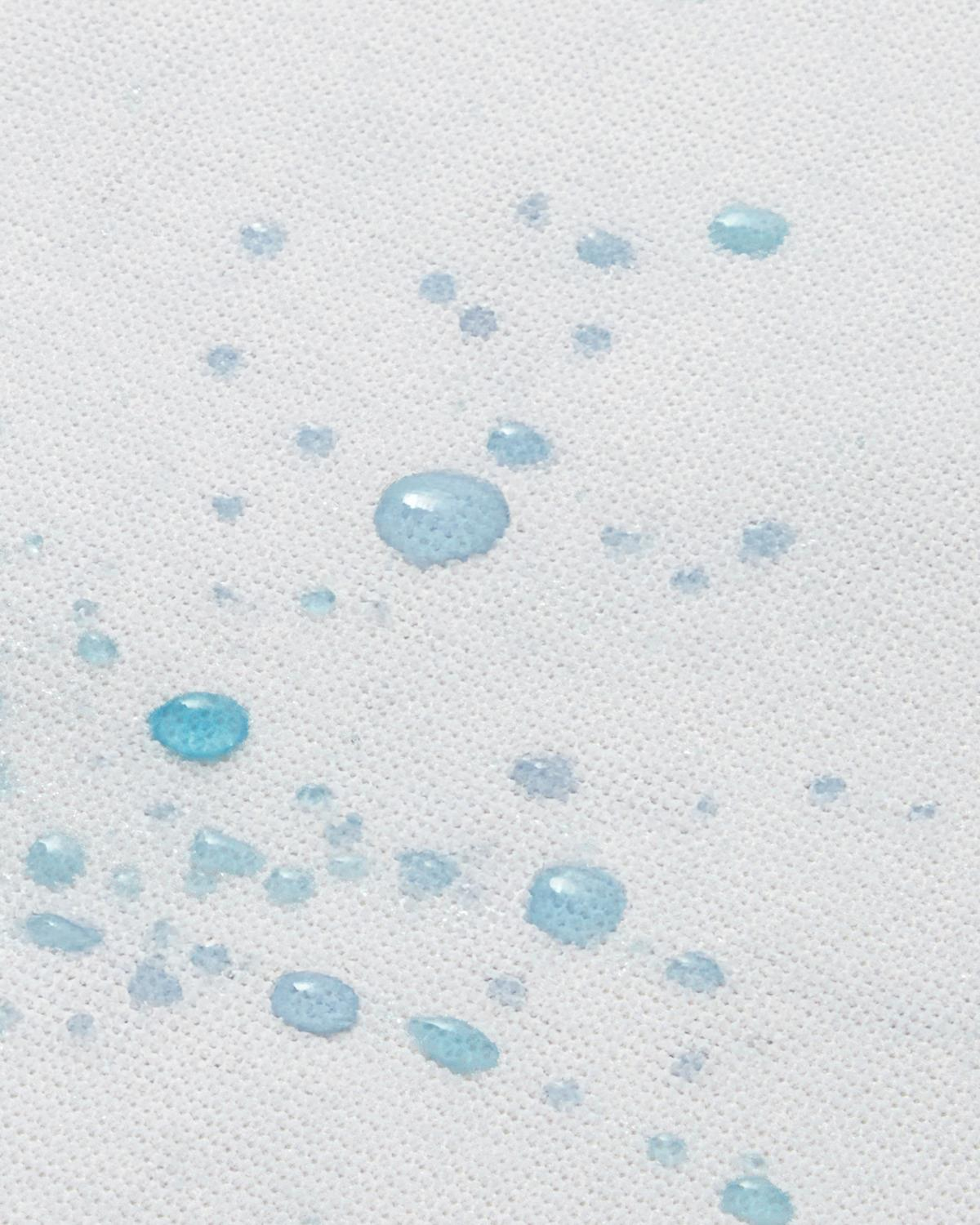 Fresh Touch Sıvı Geçirmez Tek Kişilik Yatak Koruyucu Alez Beyaz