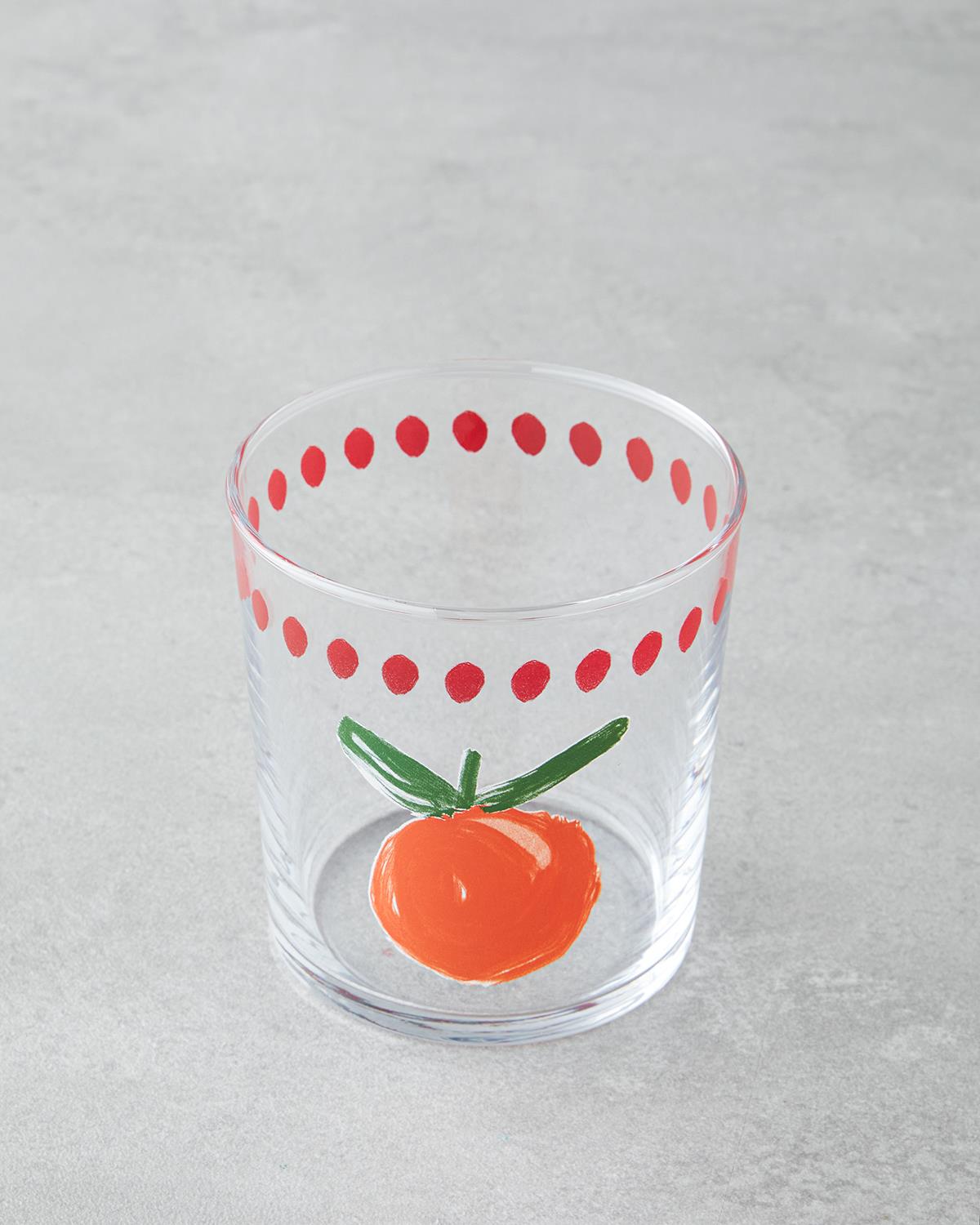 Frucht Cam 2'li Bardak 380 ml Renkli