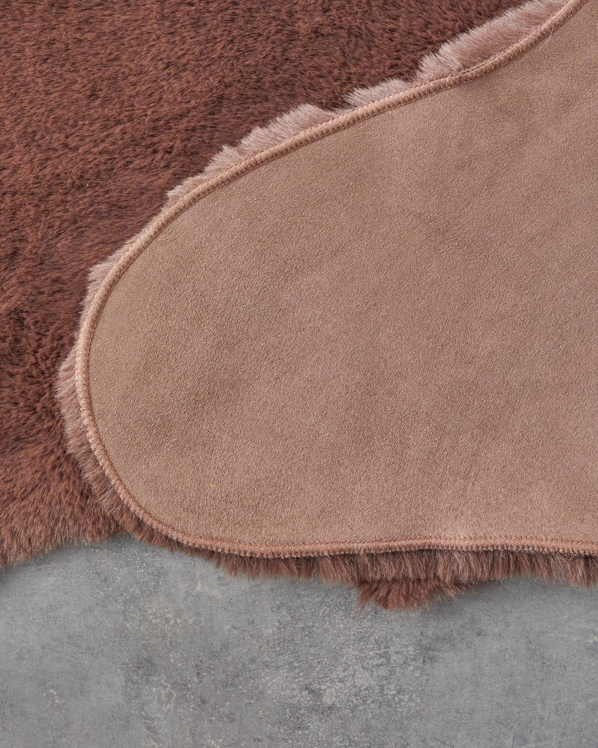 Furry Post 80x150 cm Acı Kahve