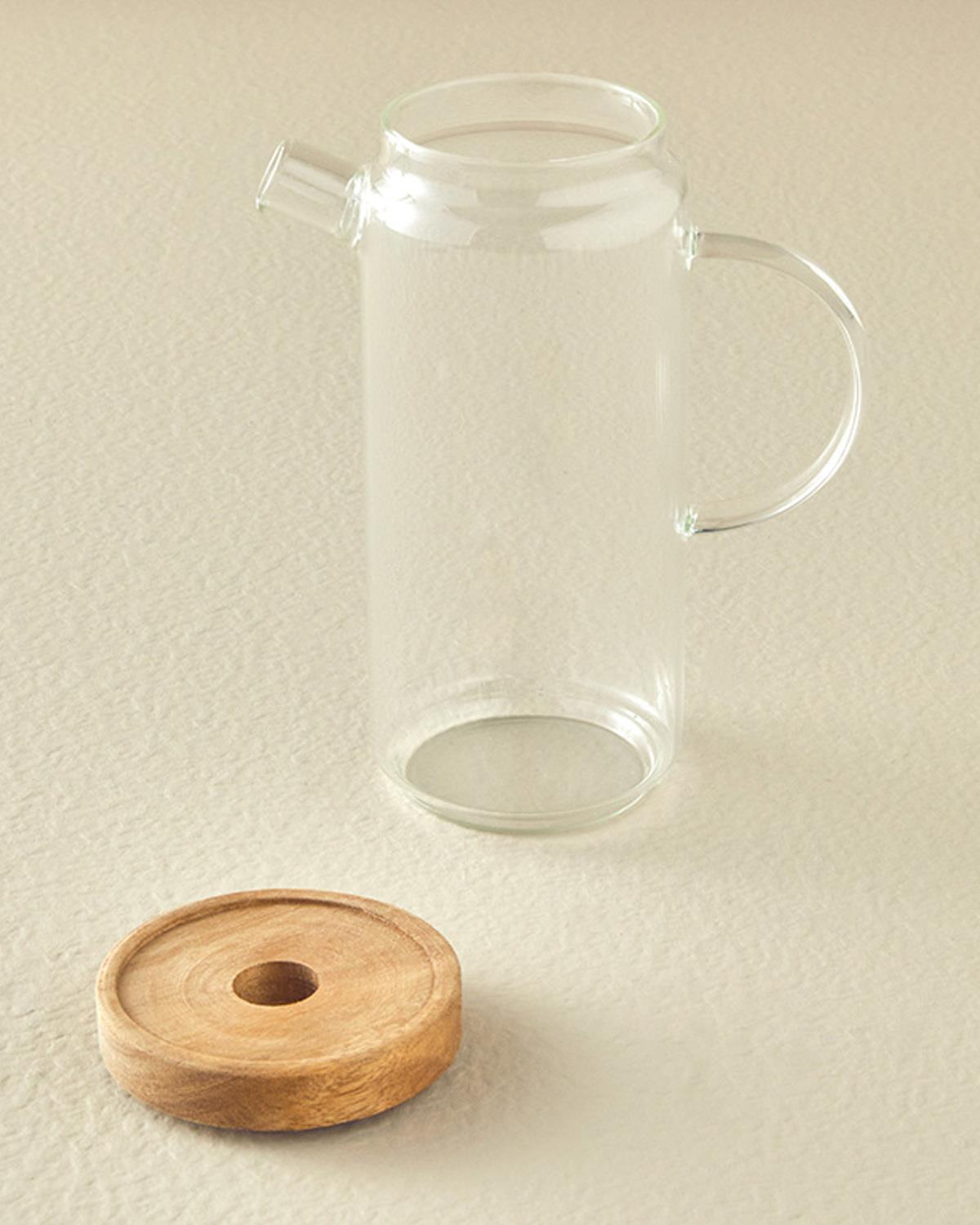 Garcia Borosilikat Yağdanlik 800 ml Şeffaf