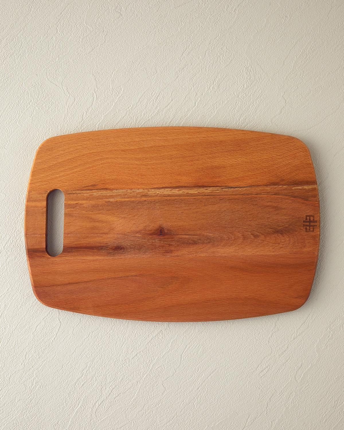 Gemma Air Kayın Kesme Tahtası 20x30 cm Kahve
