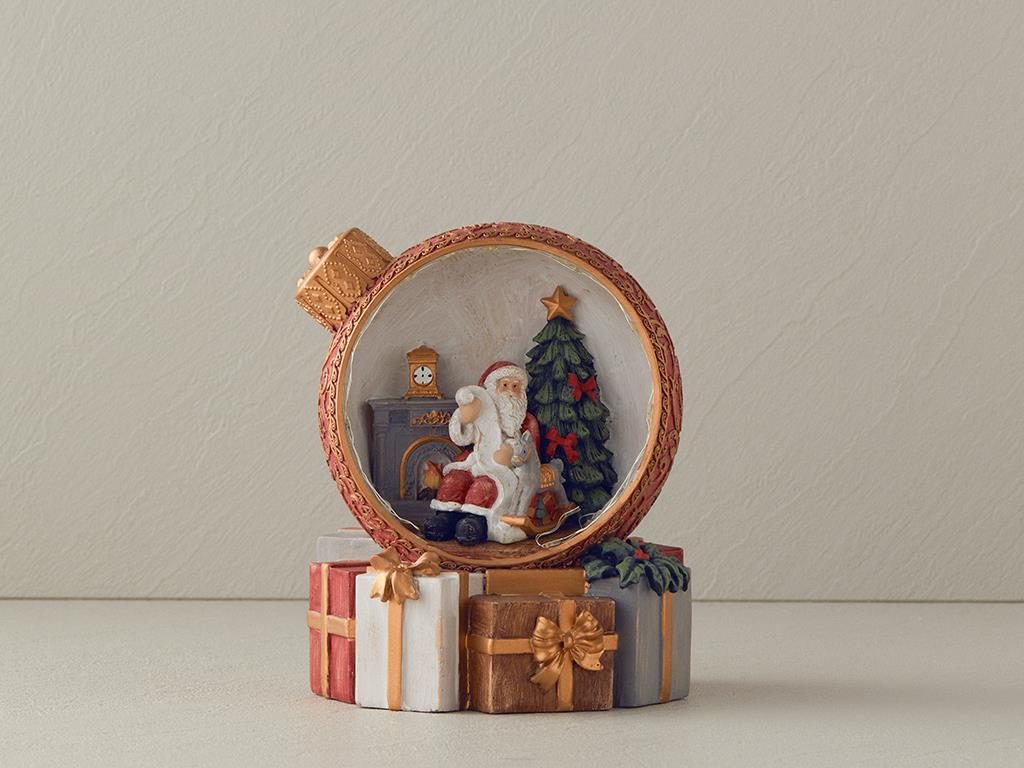 Giftbox Seramik Ledli Biblo Kırmızı