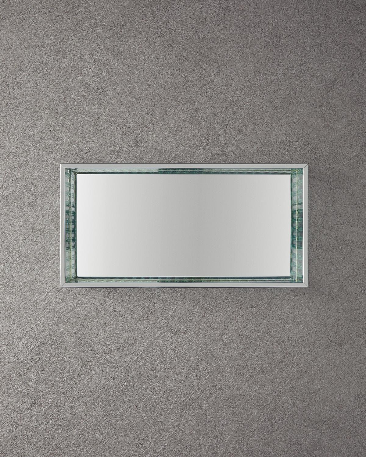 Glamour Aynalı Tepsi Silver