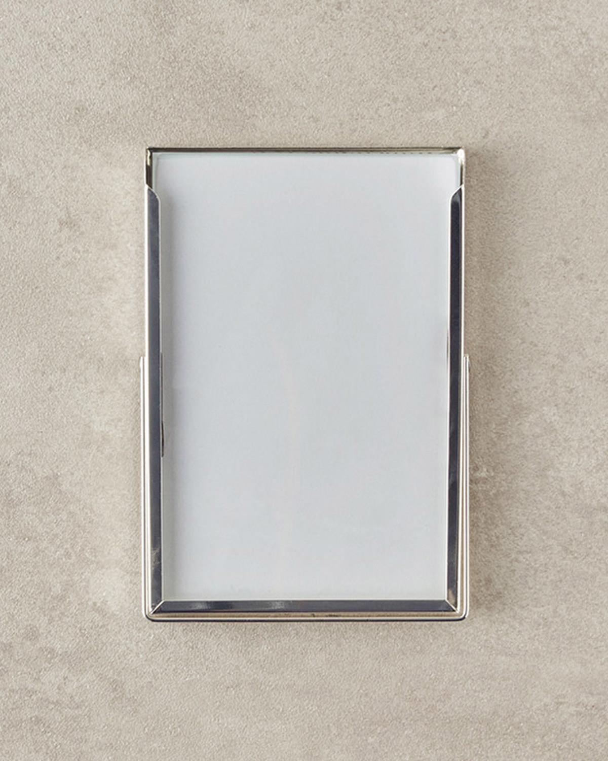 Gloria Metal Çerçeve Silver