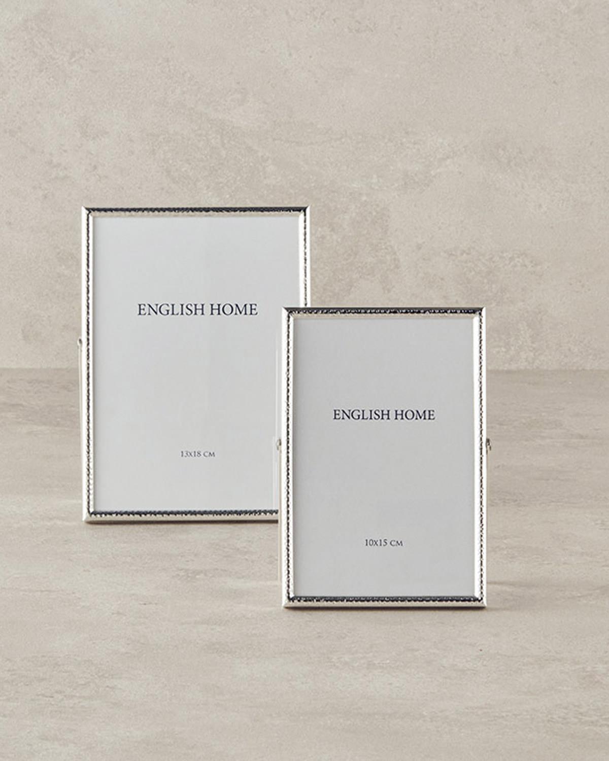 Gloria Metal Çerçeve Silver