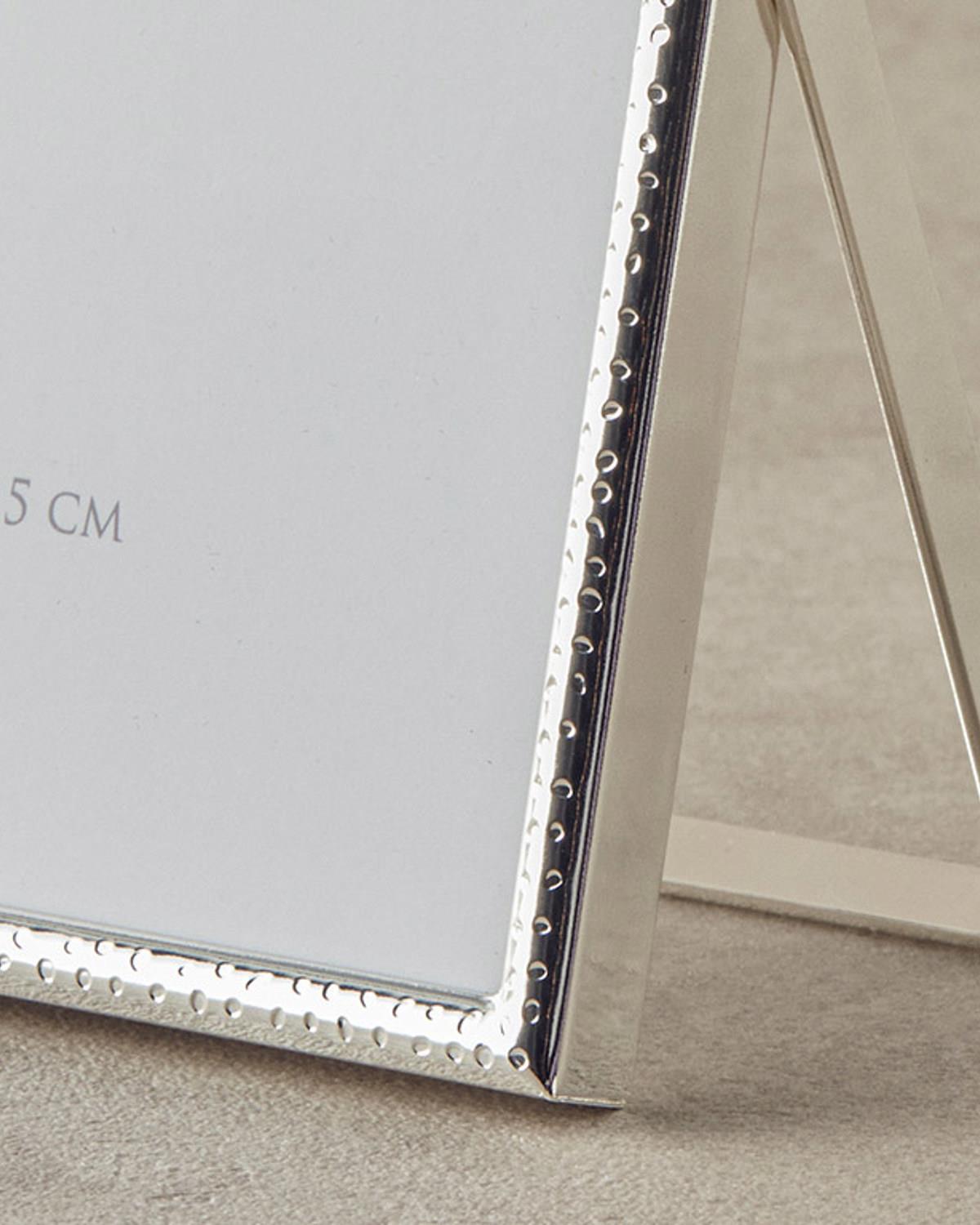 Gloria Metal Çerçeve Silver