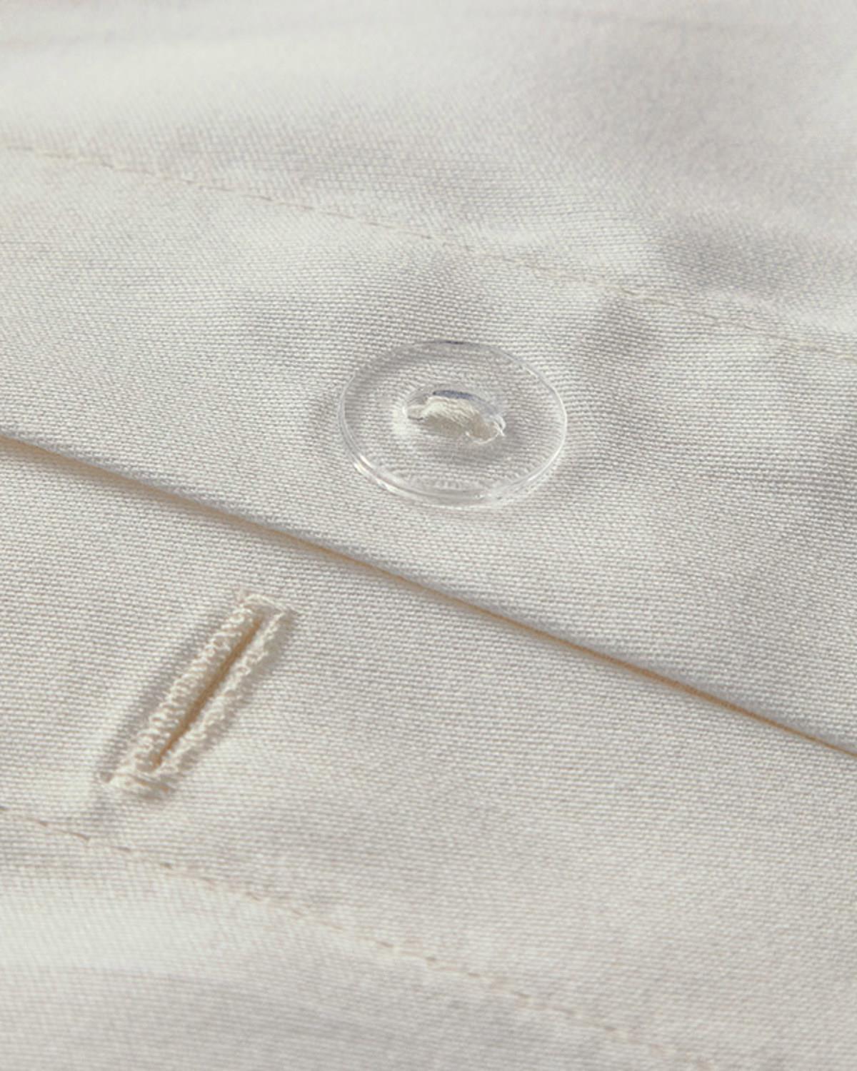 Glorious İpek Çift Kişilik Nevresim Takımı Beyaz