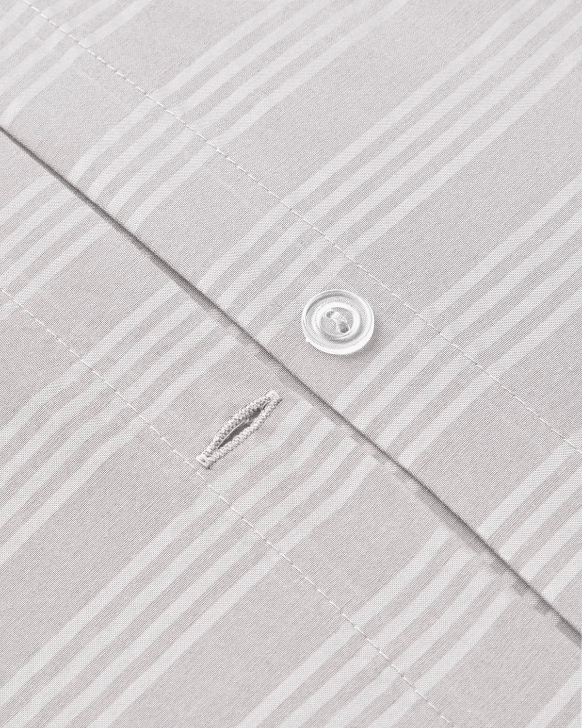 Glossy Kolay Ütülenir Perkal Çift Kişilik Nevresim Takımı 200x220 cm Beyaz