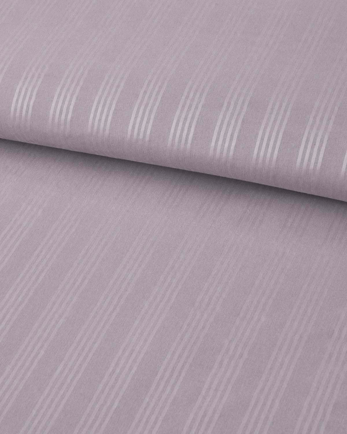 Glossy Kolay Ütülenir Perkal Çift Kişilik Nevresim Takımı 200x220 cm Gri