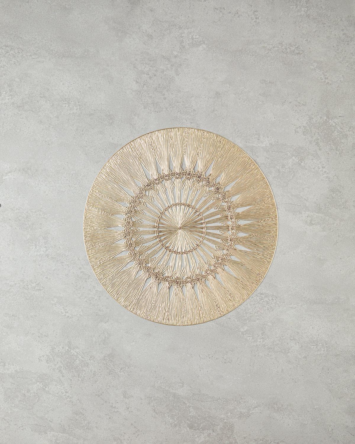 Glow Pvc 2'li Amerikan Servis 38 cm Gold