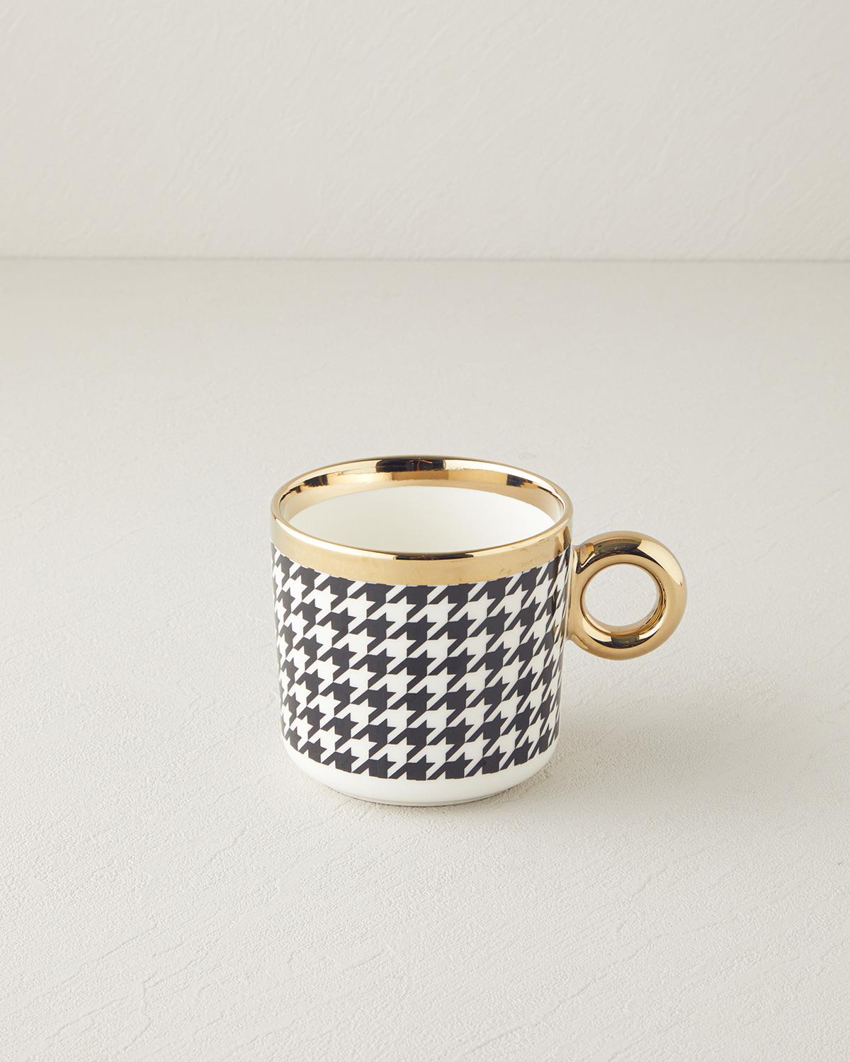 Gold Goose New Bone China Kupa 380 ml Gold