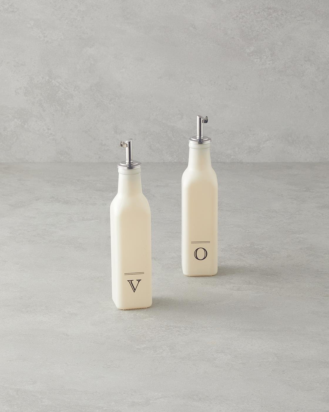 Gourmet Cam 2'li Yağlık - Sirkelik 250 ml Krem