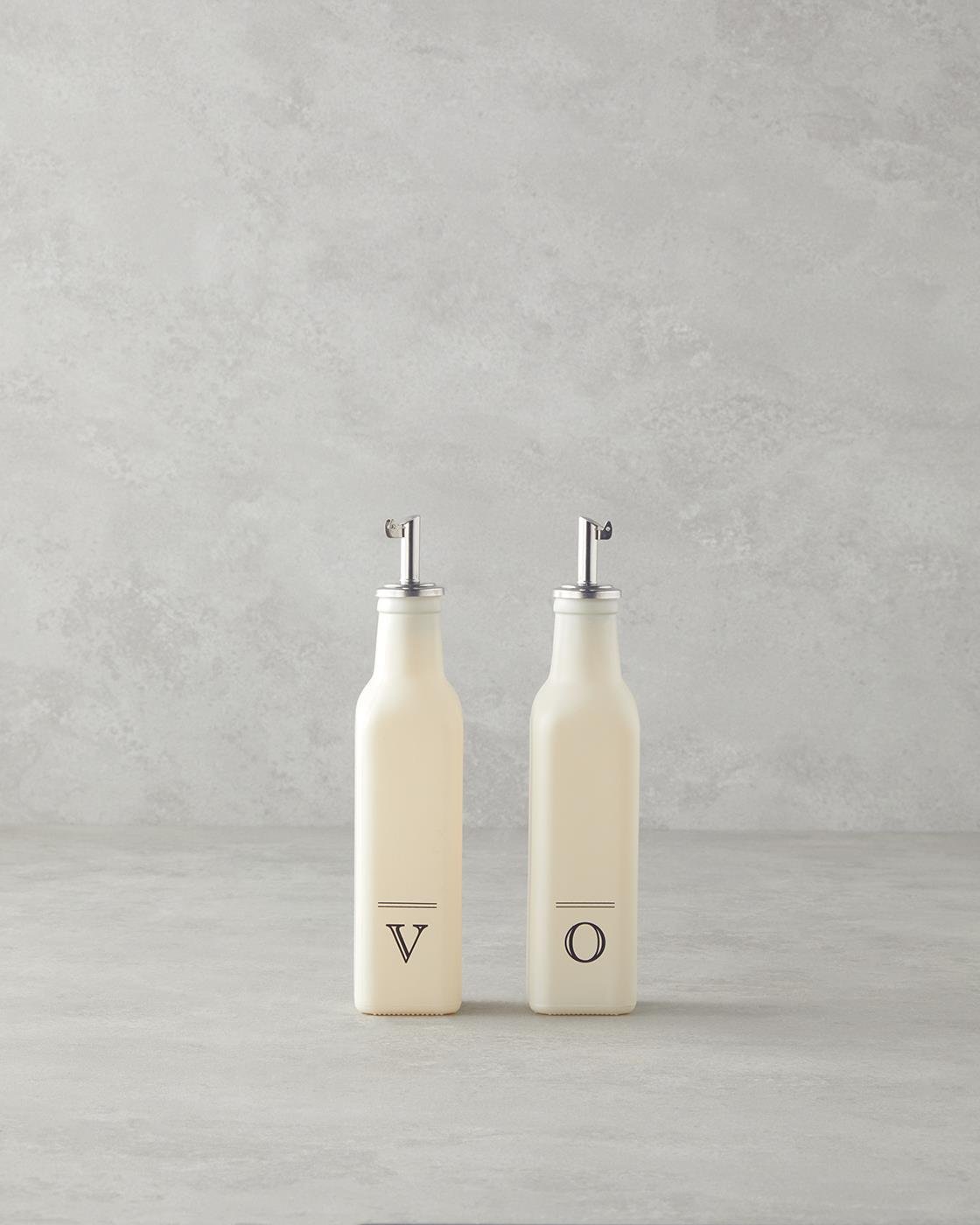Gourmet Cam 2'li Yağlık - Sirkelik 250 ml Krem