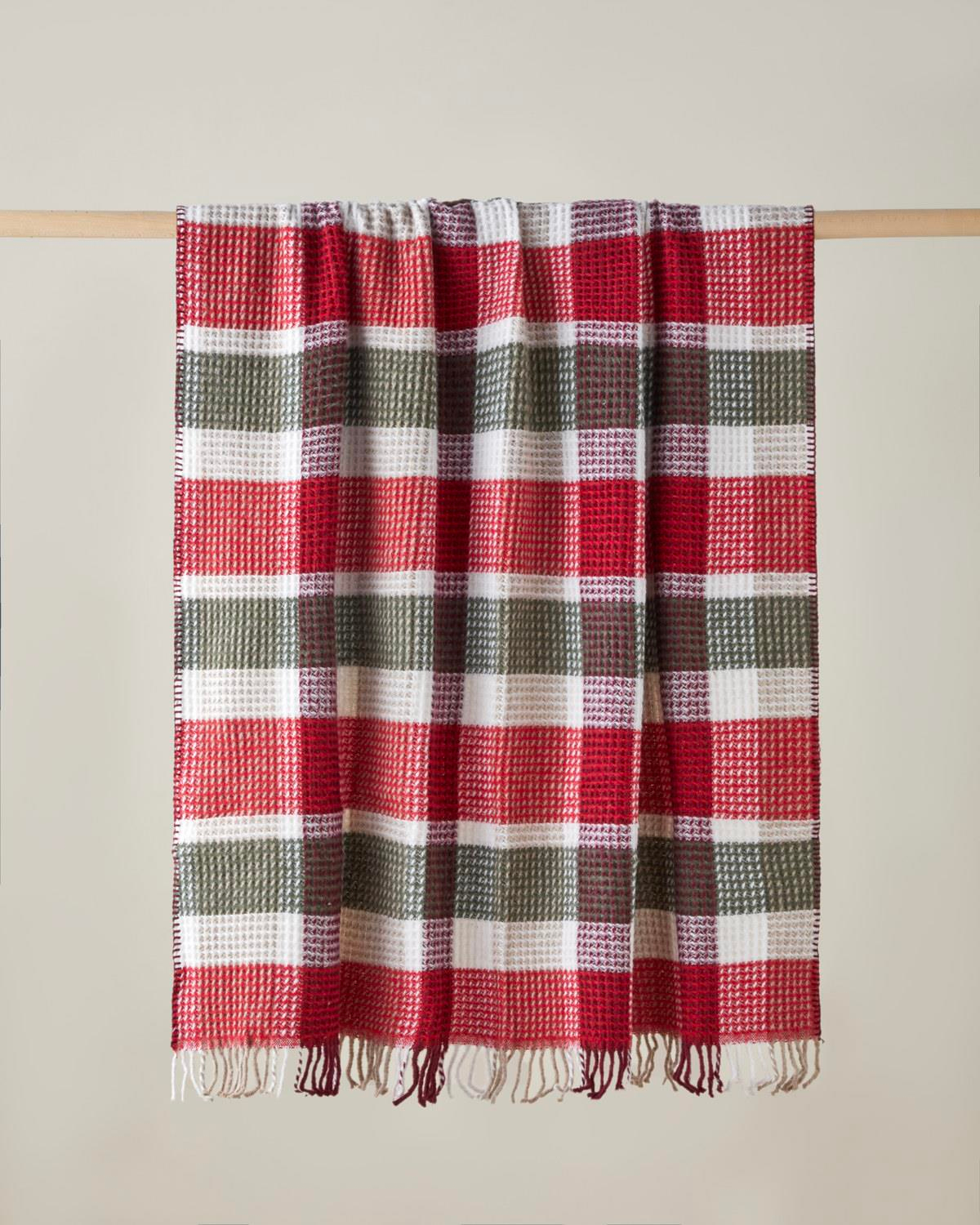 Grace Koltuk Şalı 130x170 cm Multicolor