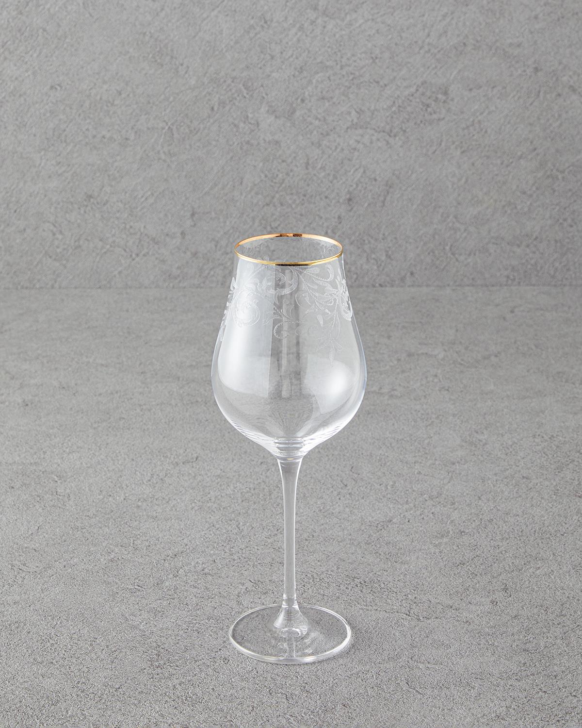 Gracy Kristalin 6'lı Bardak 340 ml Gold