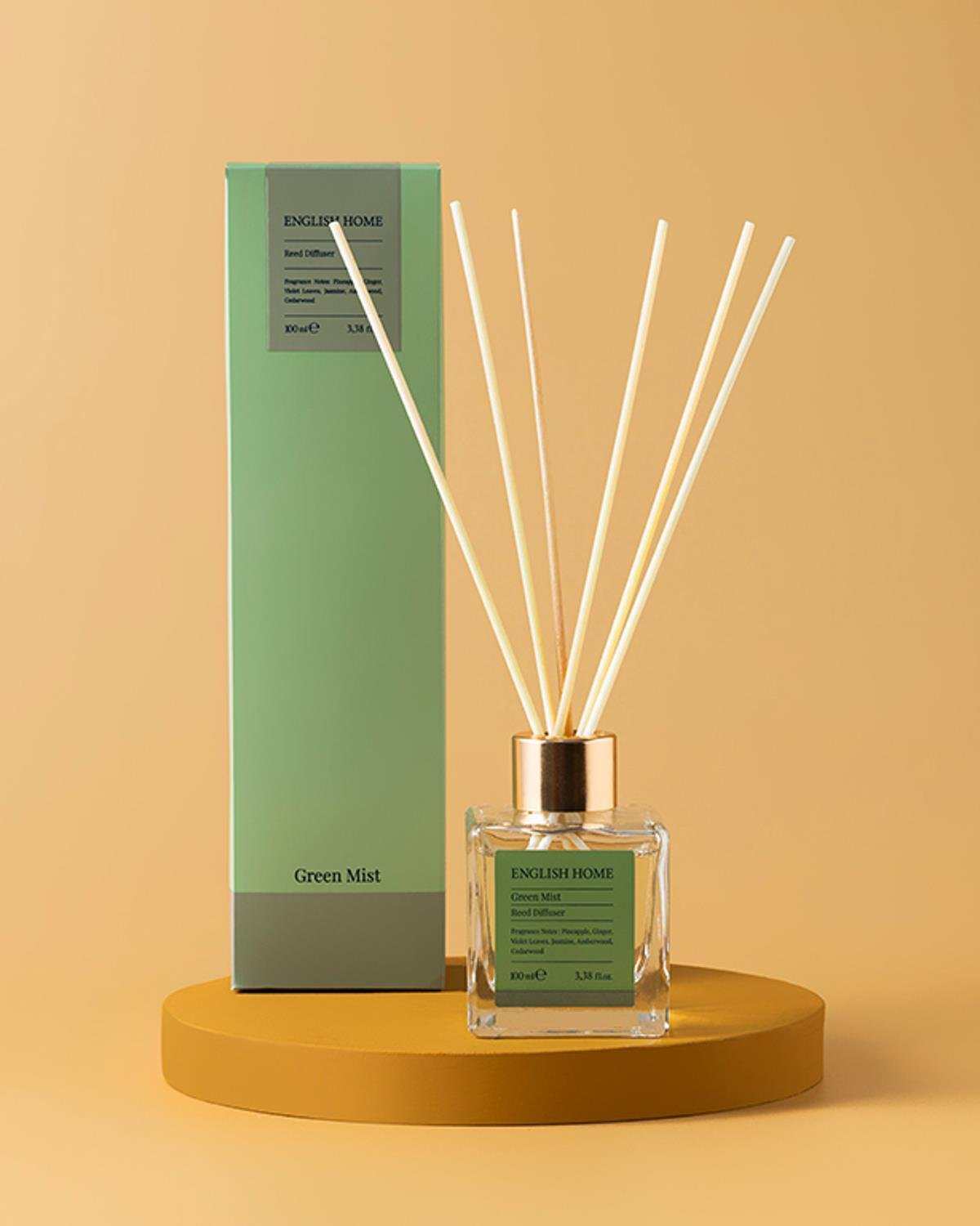 Green Mist Çubuklu Oda Kokusu 100 ml