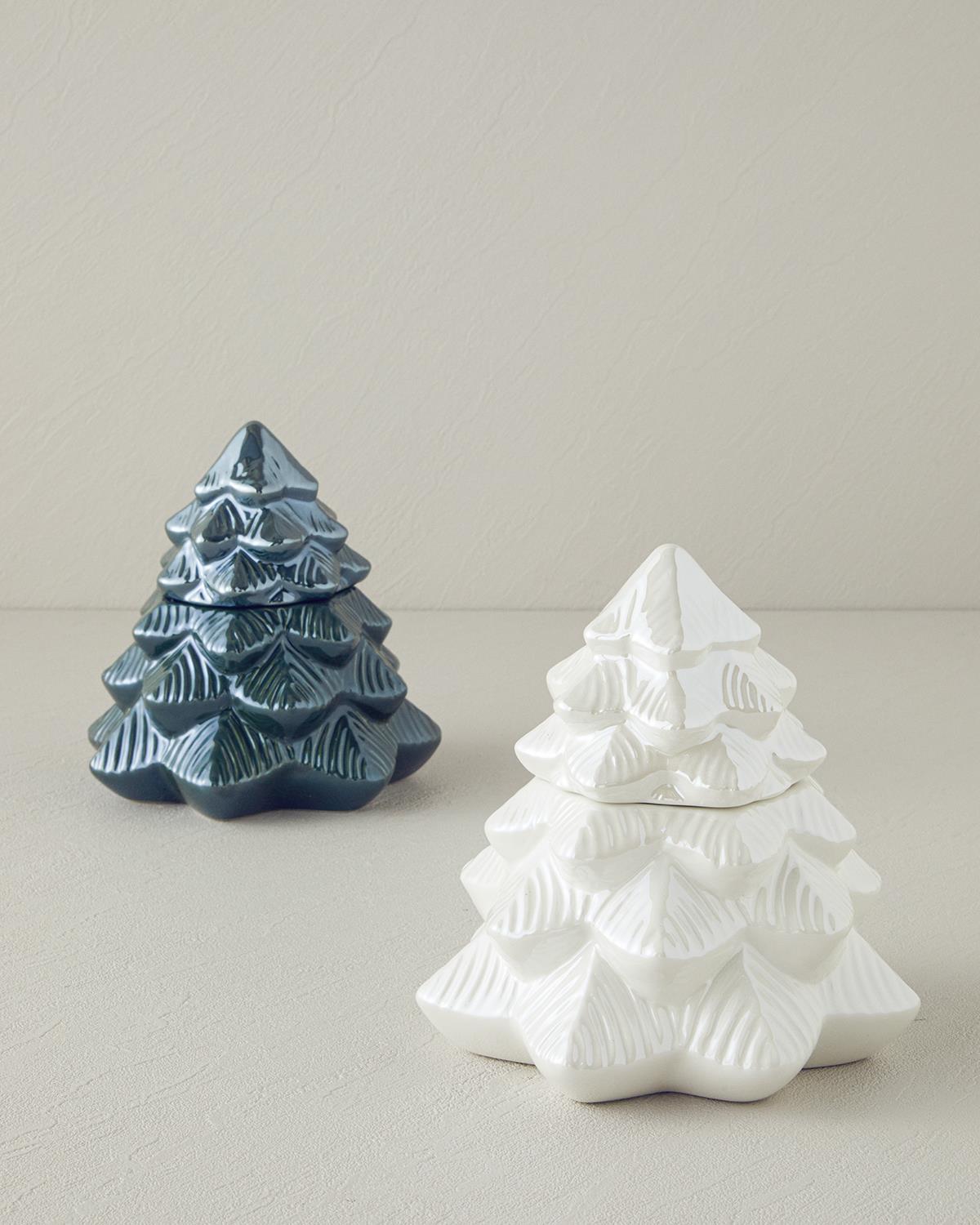 Green Pine Dolomite Şekerlik 16 cm Yeşil