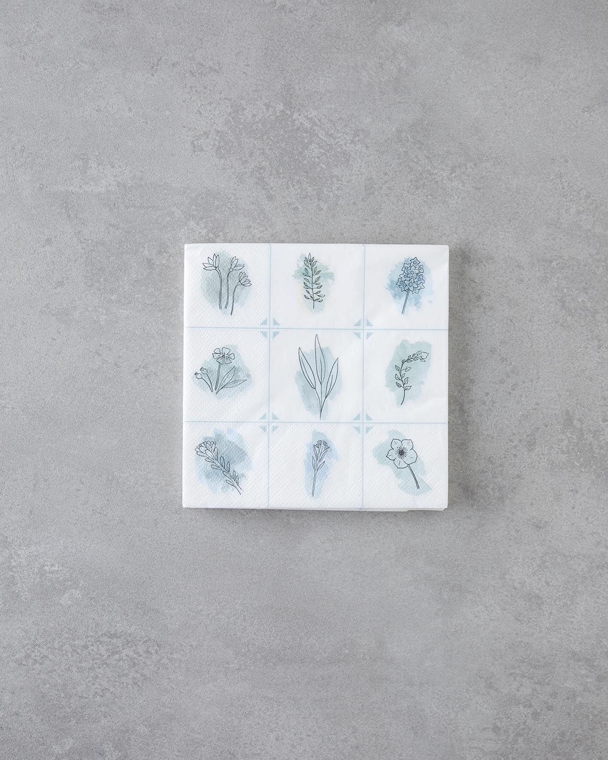 Greeny Kağıt 20'li Kağıt Peçete 33x33 cm Yeşil