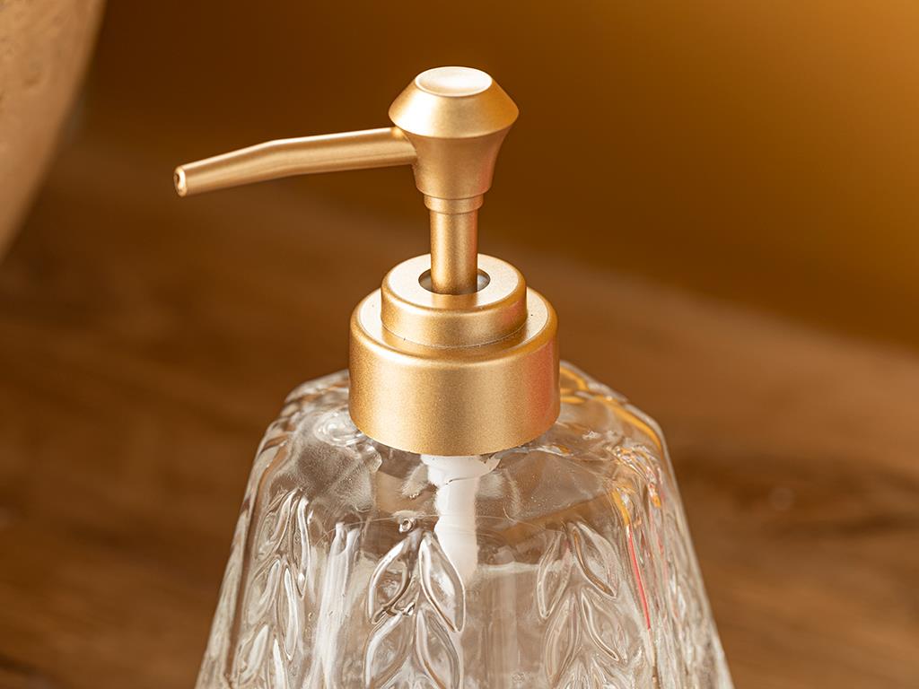 Hailey Cam Banyo Sıvı Sabunluk 300 ml Şeffaf