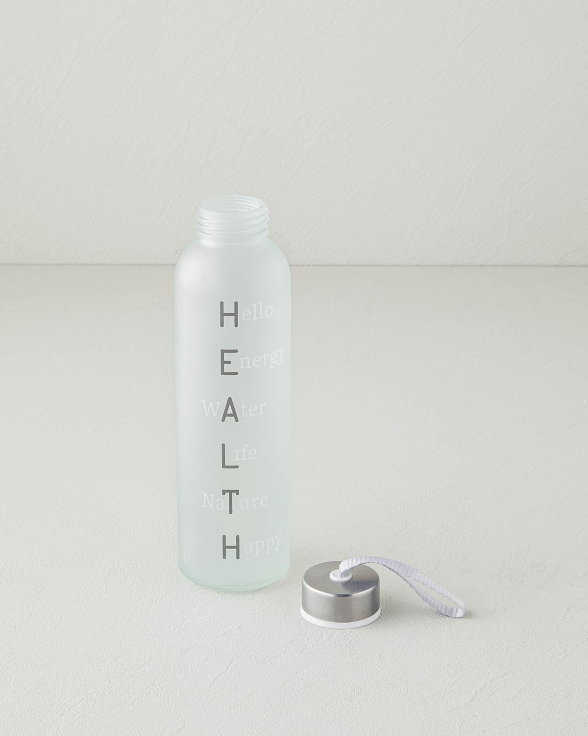 Health Cam Şişe 500 ml Gri