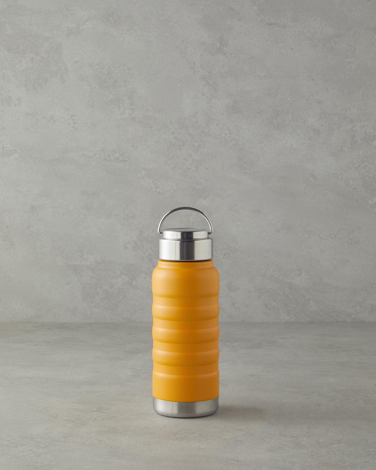 HeatMaster Çelik Travel Mug 400 ml Turuncu