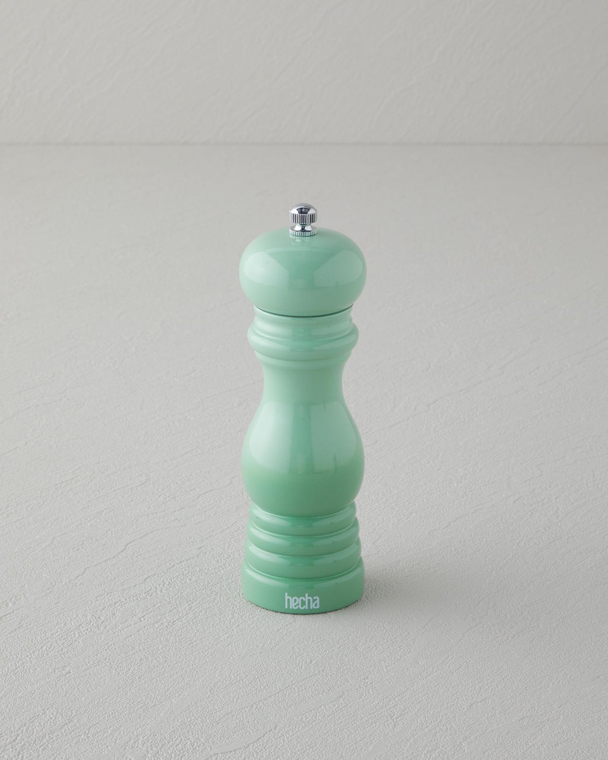 Hecha Meşe Değirmen 13 cm Yeşil