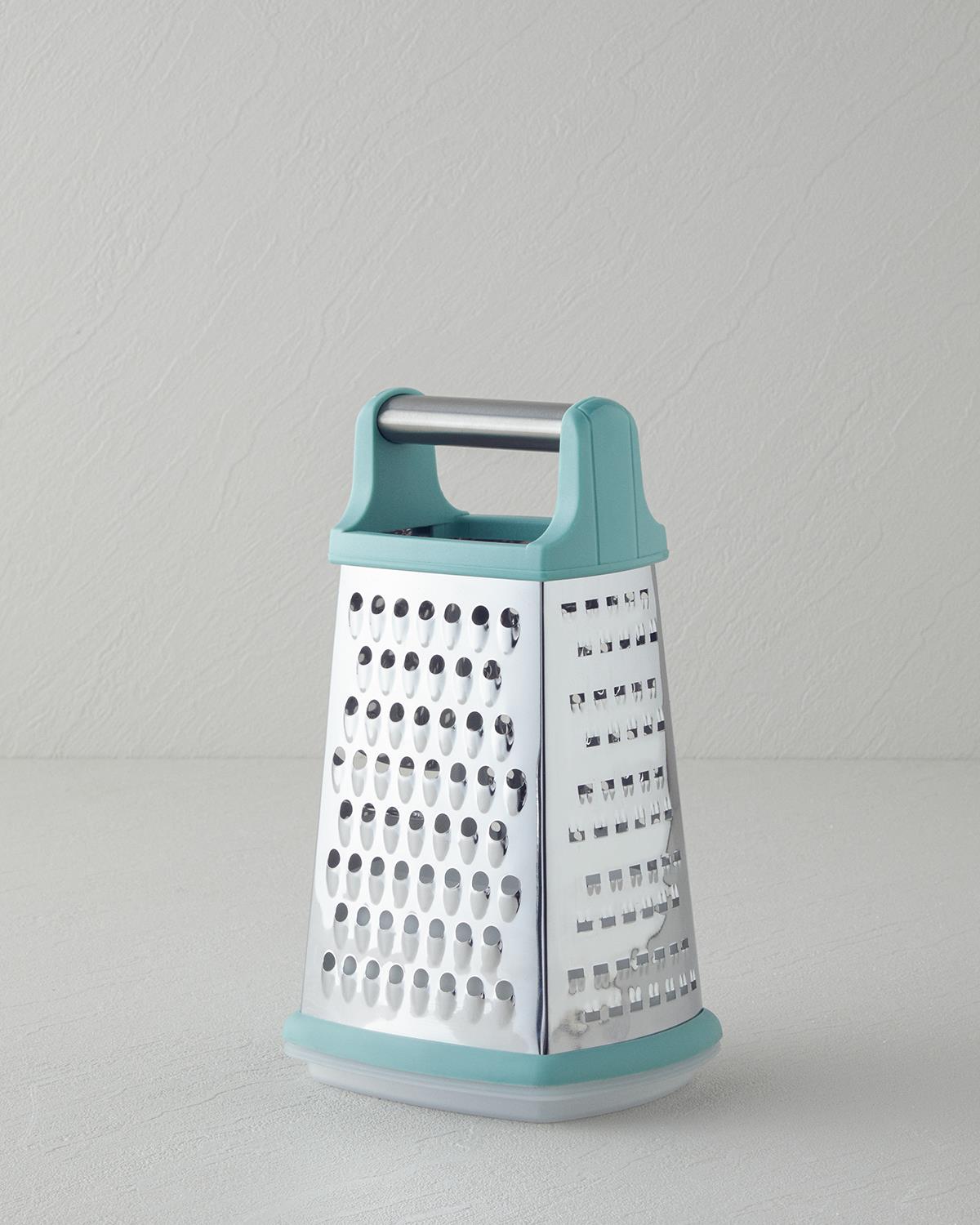 Hecha Paslanmaz Çelik Rende 24.5 cm Yeşil