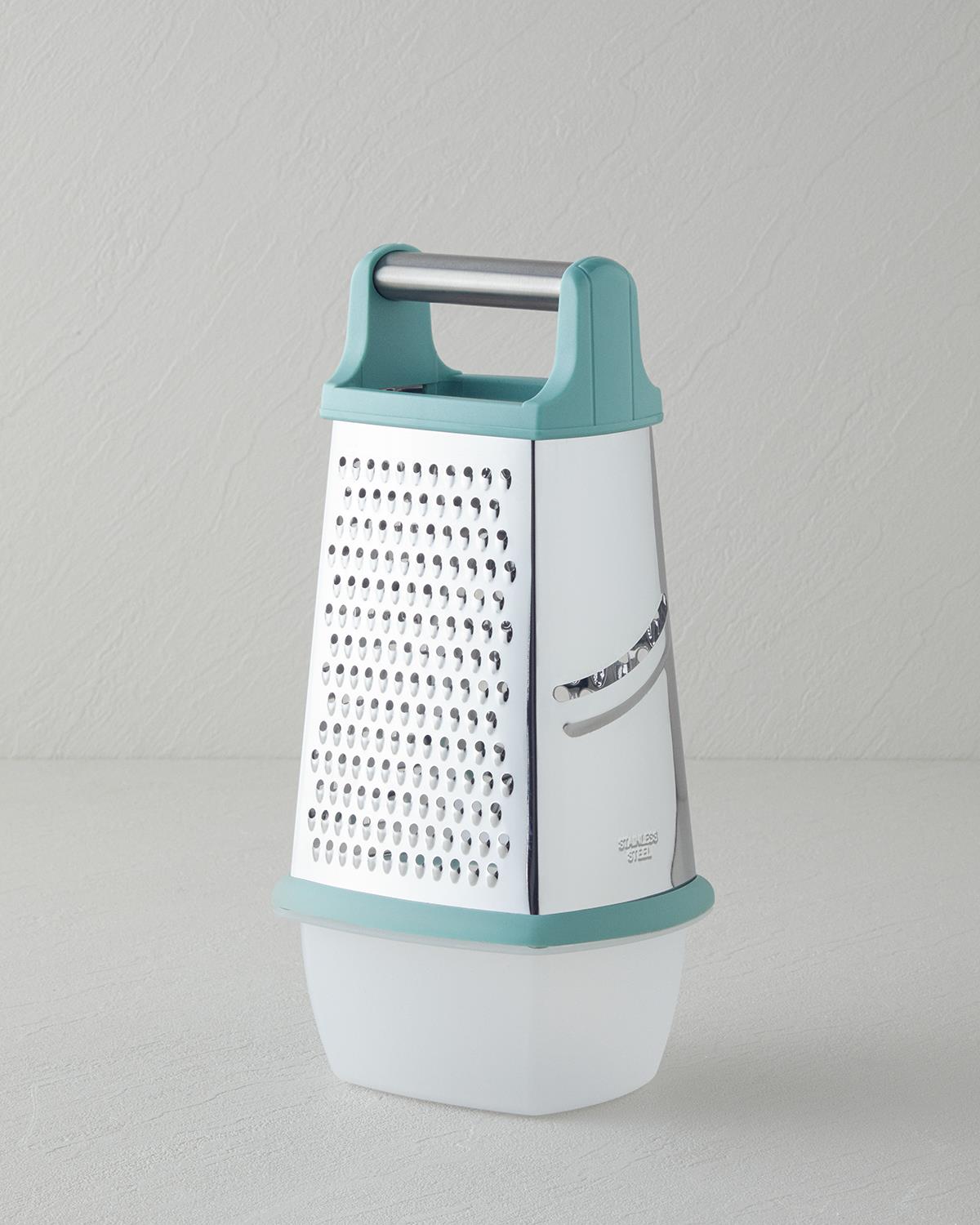 Hecha Paslanmaz Çelik Rende 24.5 cm Yeşil