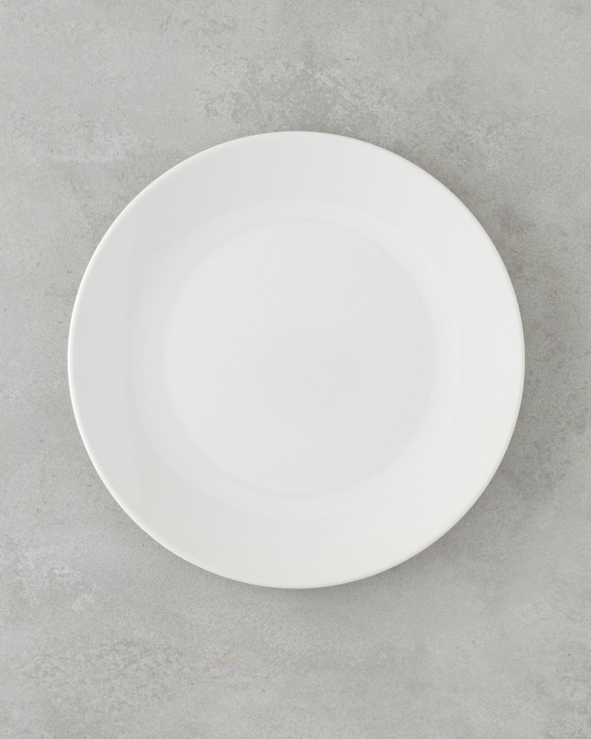 Hecha Seramik Yemek Takımı 4 Parça Tek Kişilik Krem