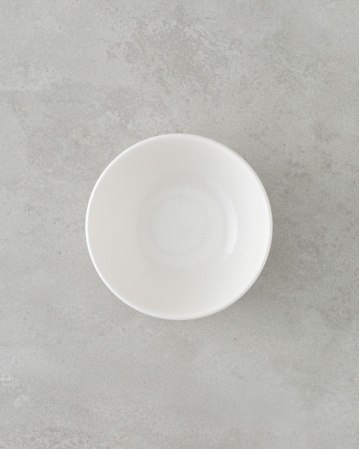 Hecha Seramik Yemek Takımı 4 Parça Tek Kişilik Krem