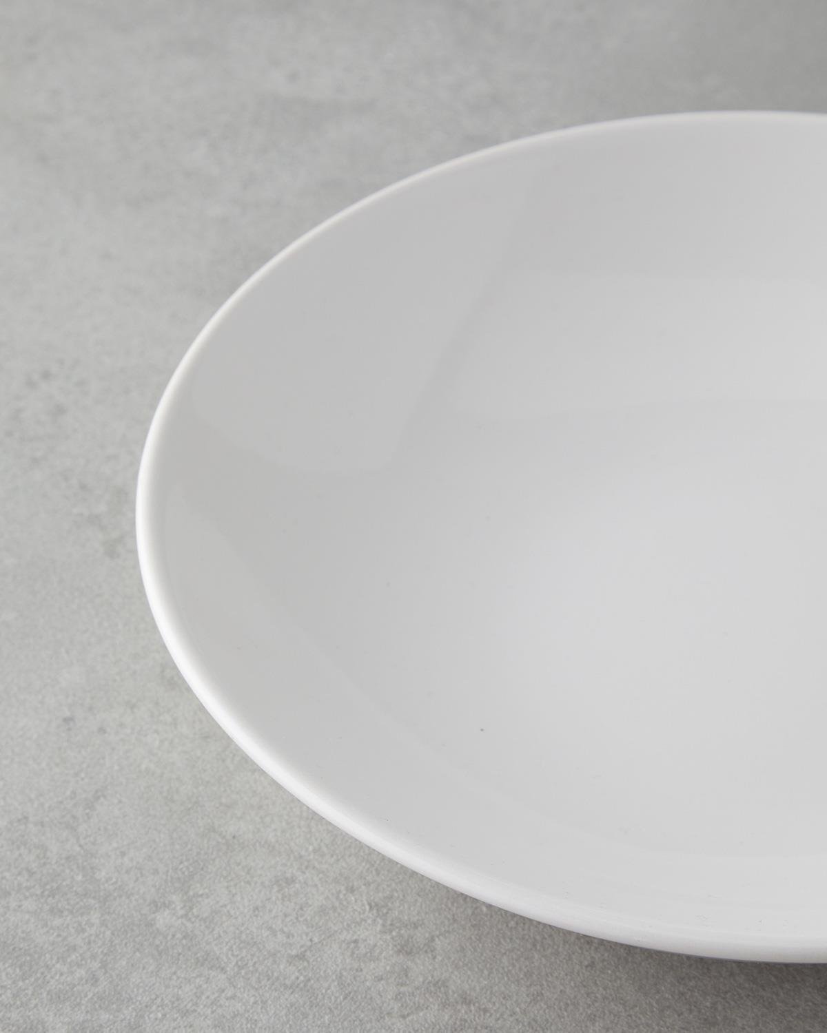 Hecha Seramik Yemek Takımı 4 Parça Tek Kişilik Krem