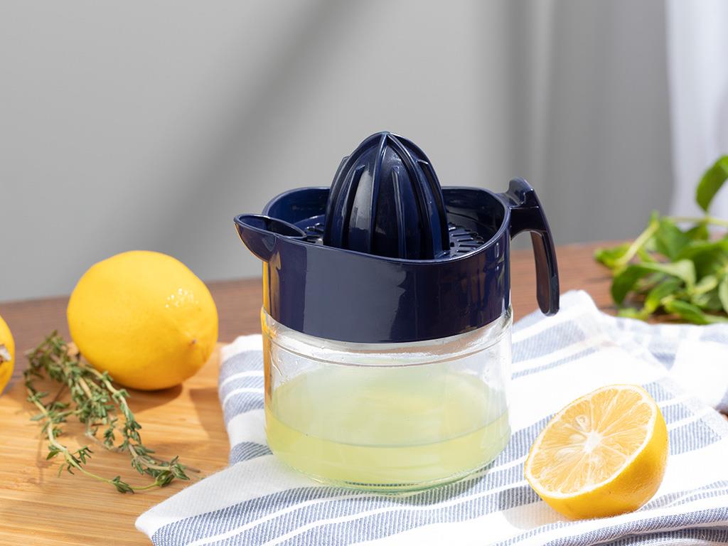 Hera Cam Limon Sıkacağı Lacivert