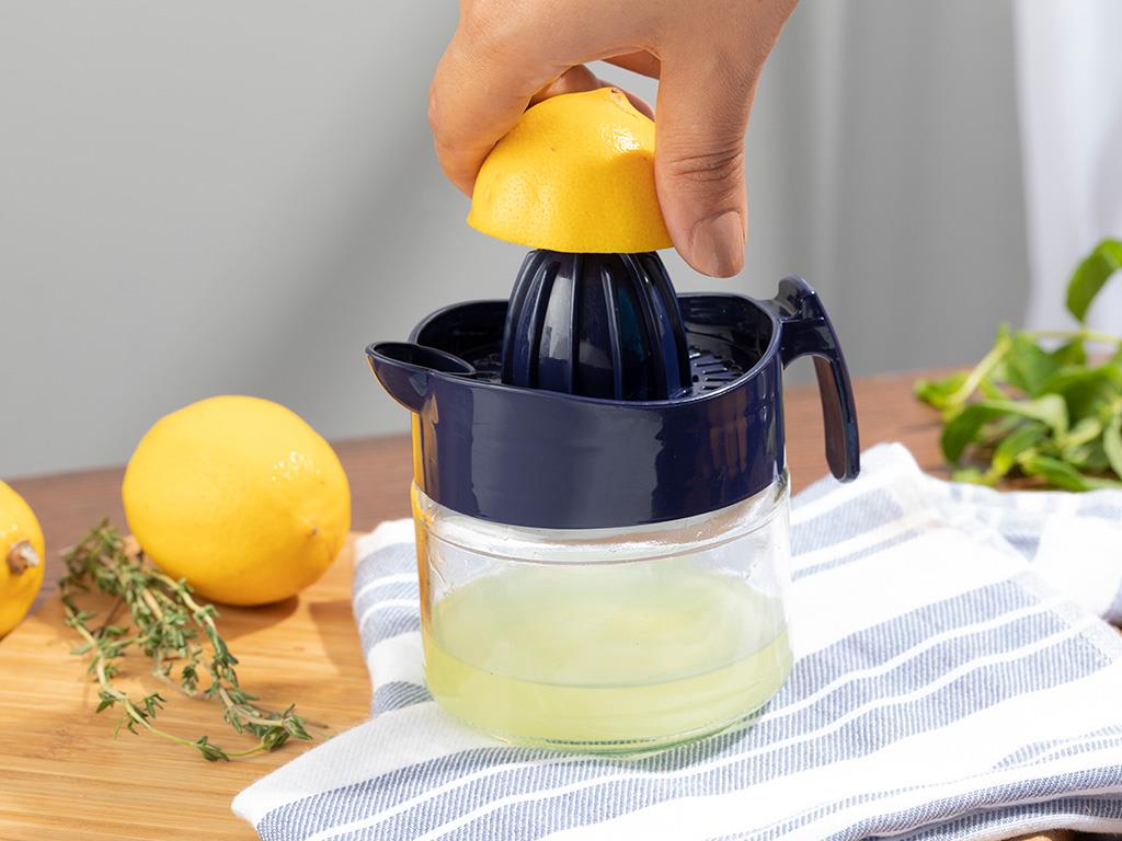 Hera Cam Limon Sıkacağı Lacivert