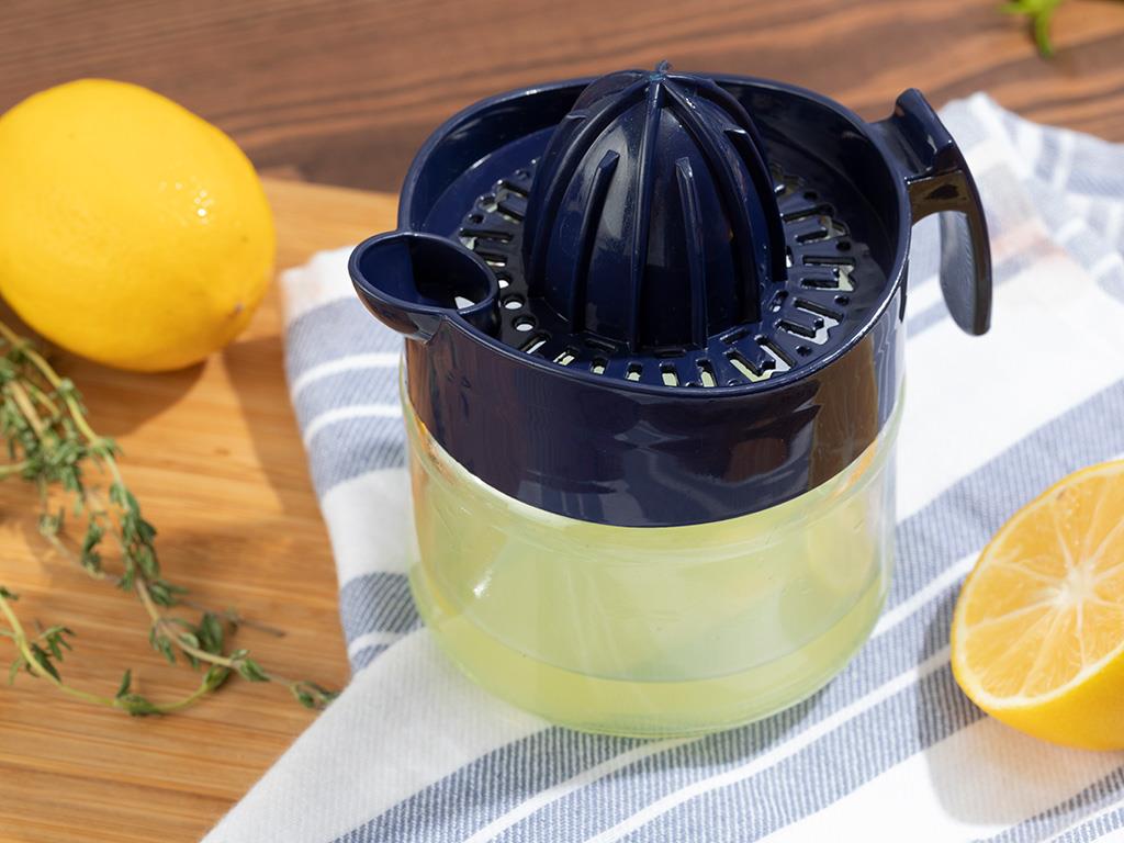 Hera Cam Limon Sıkacağı Lacivert