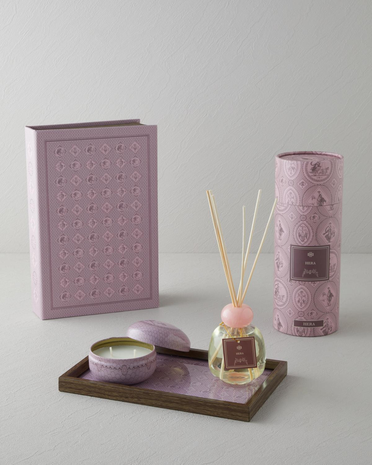 Hera Dekoratif Kutu 19x30 cm Pembe