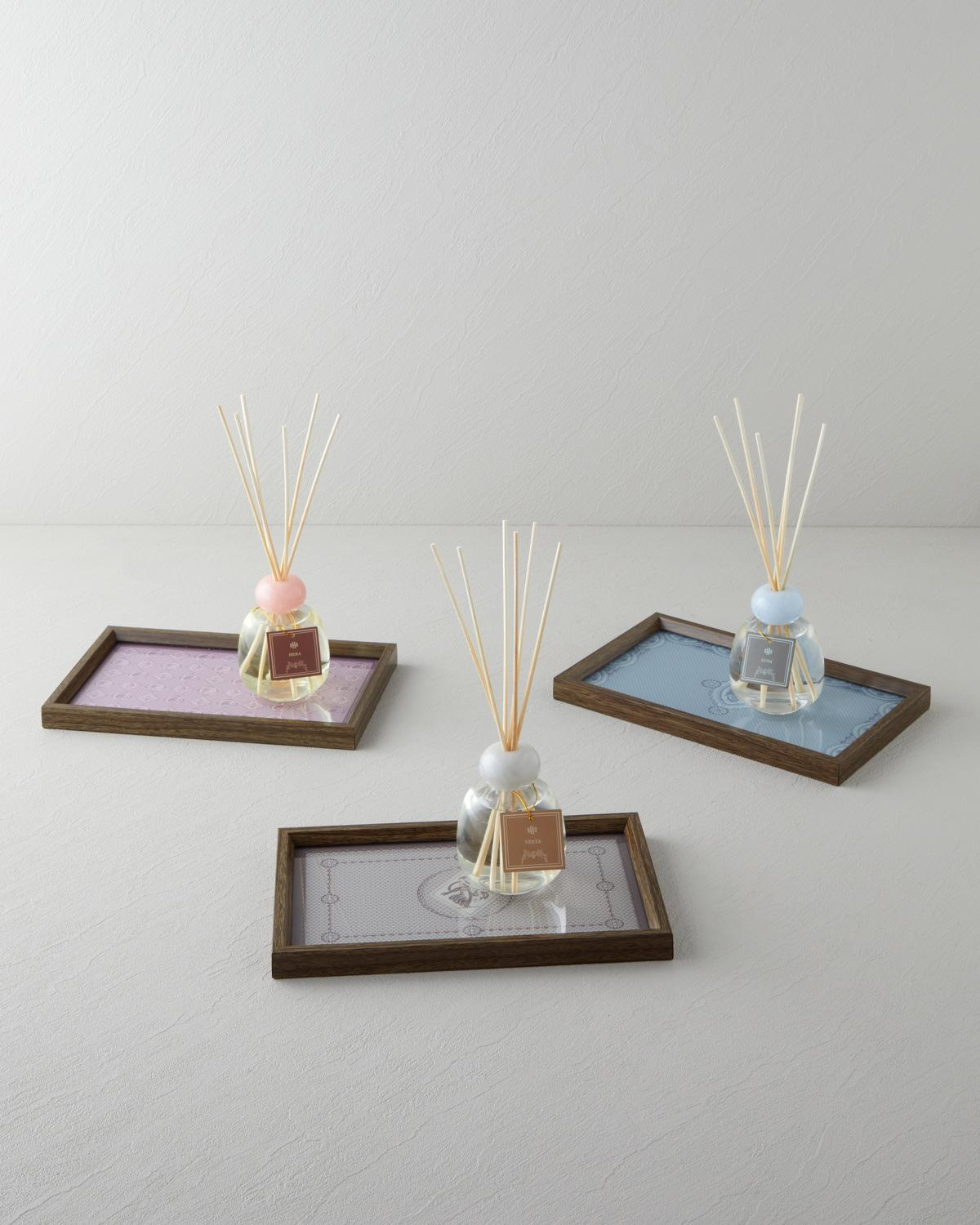 Hera Dekoratif Tepsi 16x26 cm Kırmızı