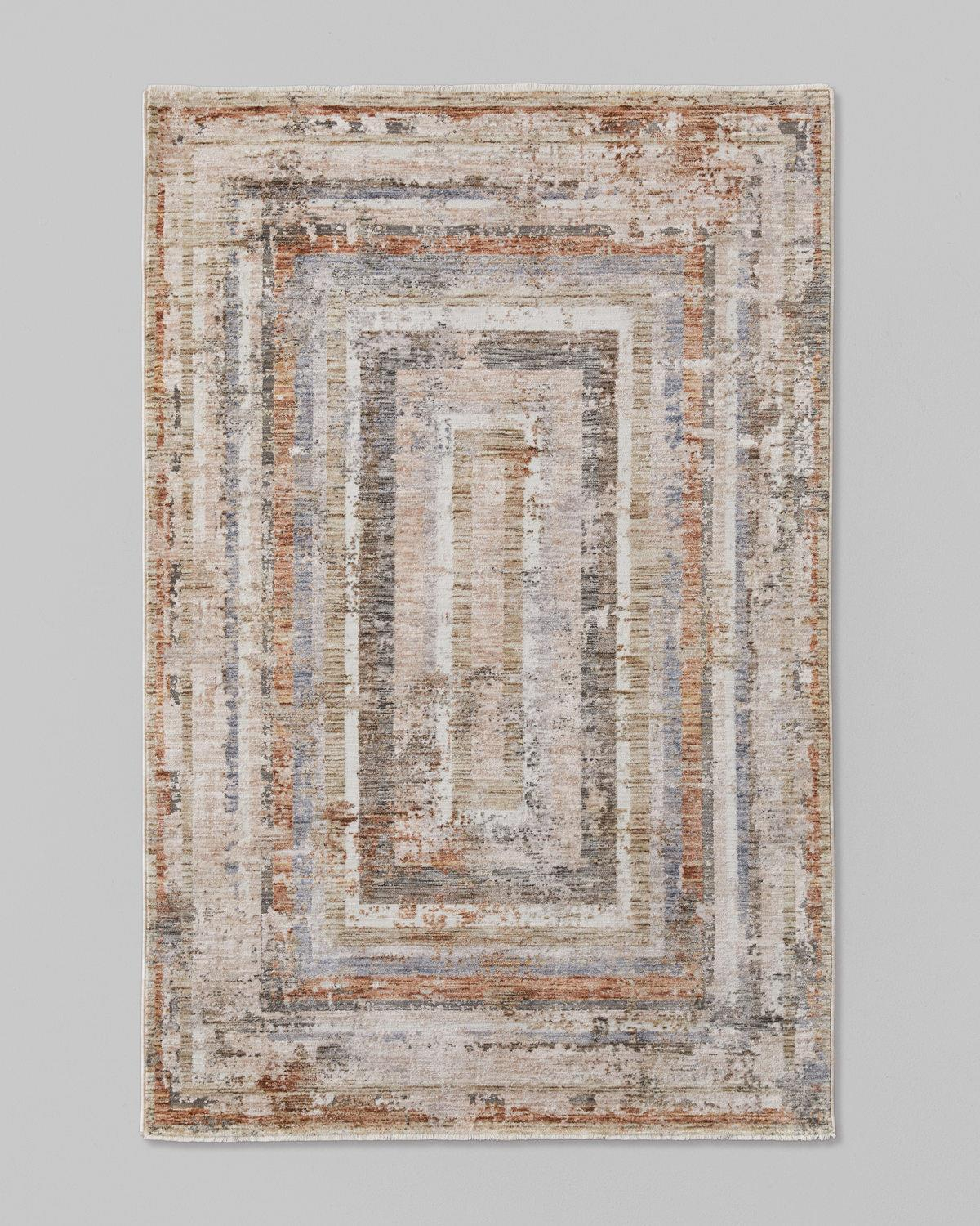Hora Halı 100x200 cm Bej