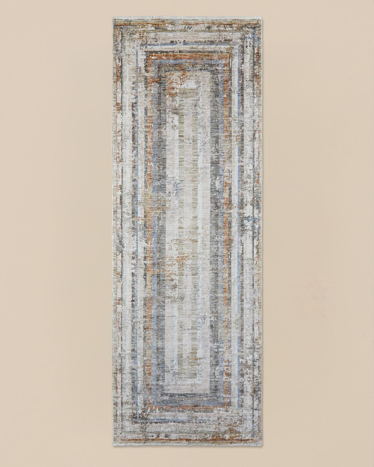 Hora Halı 100x300 cm Bej