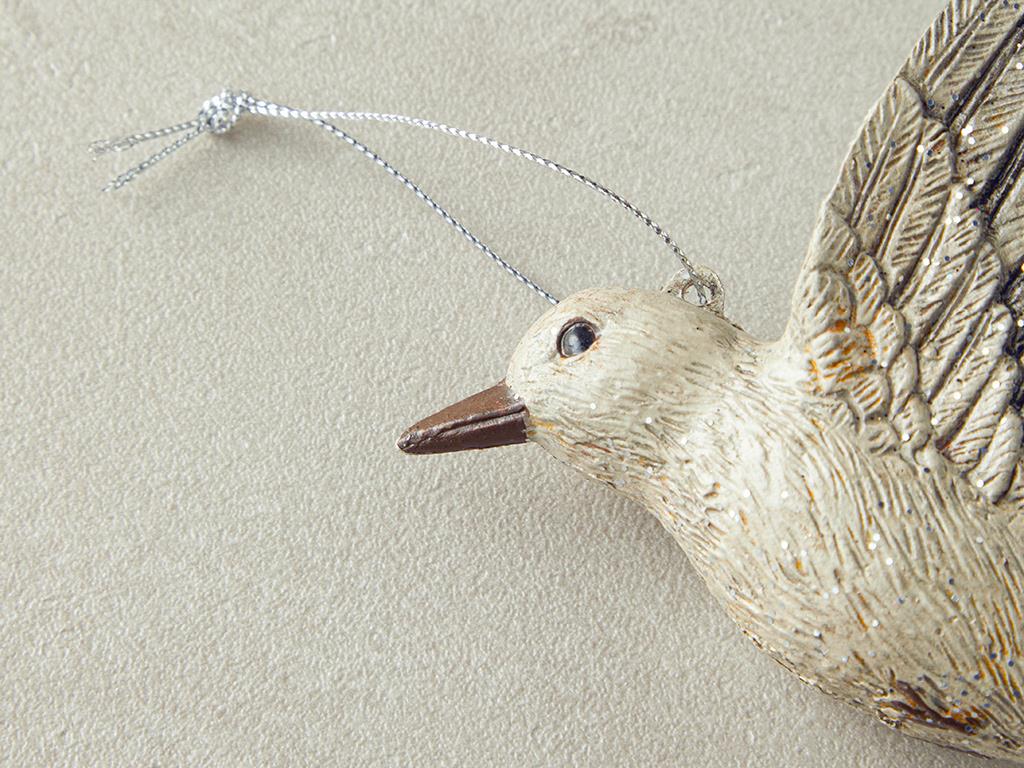 Humming Birds Plastik Askılı Aksesuar Kahverengi