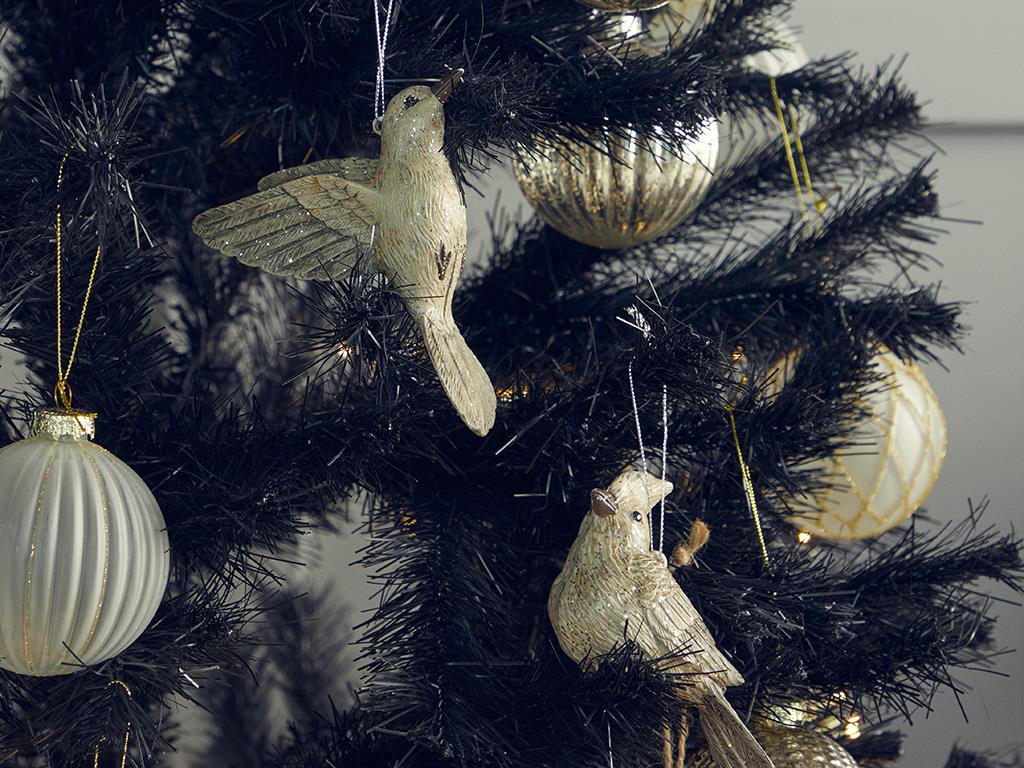Humming Birds Plastik Askılı Aksesuar Kahverengi