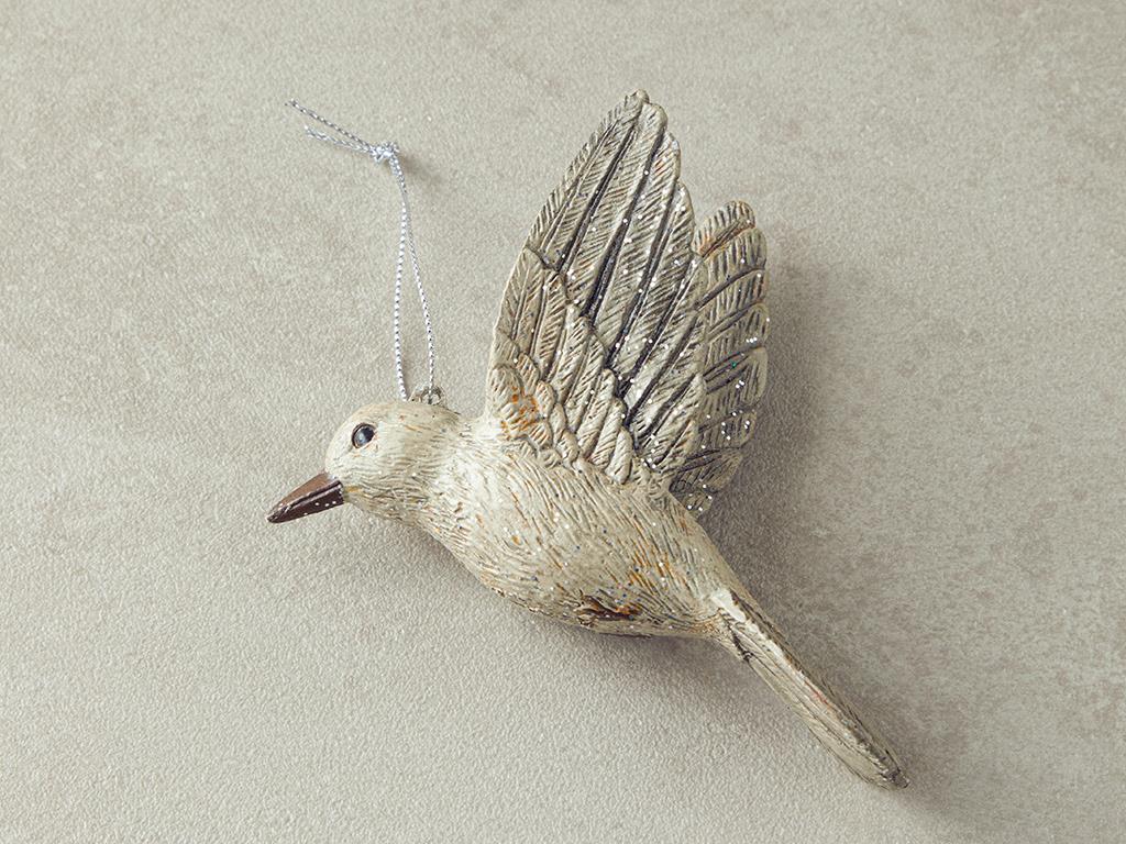 Humming Birds Plastik Askılı Aksesuar Kahverengi